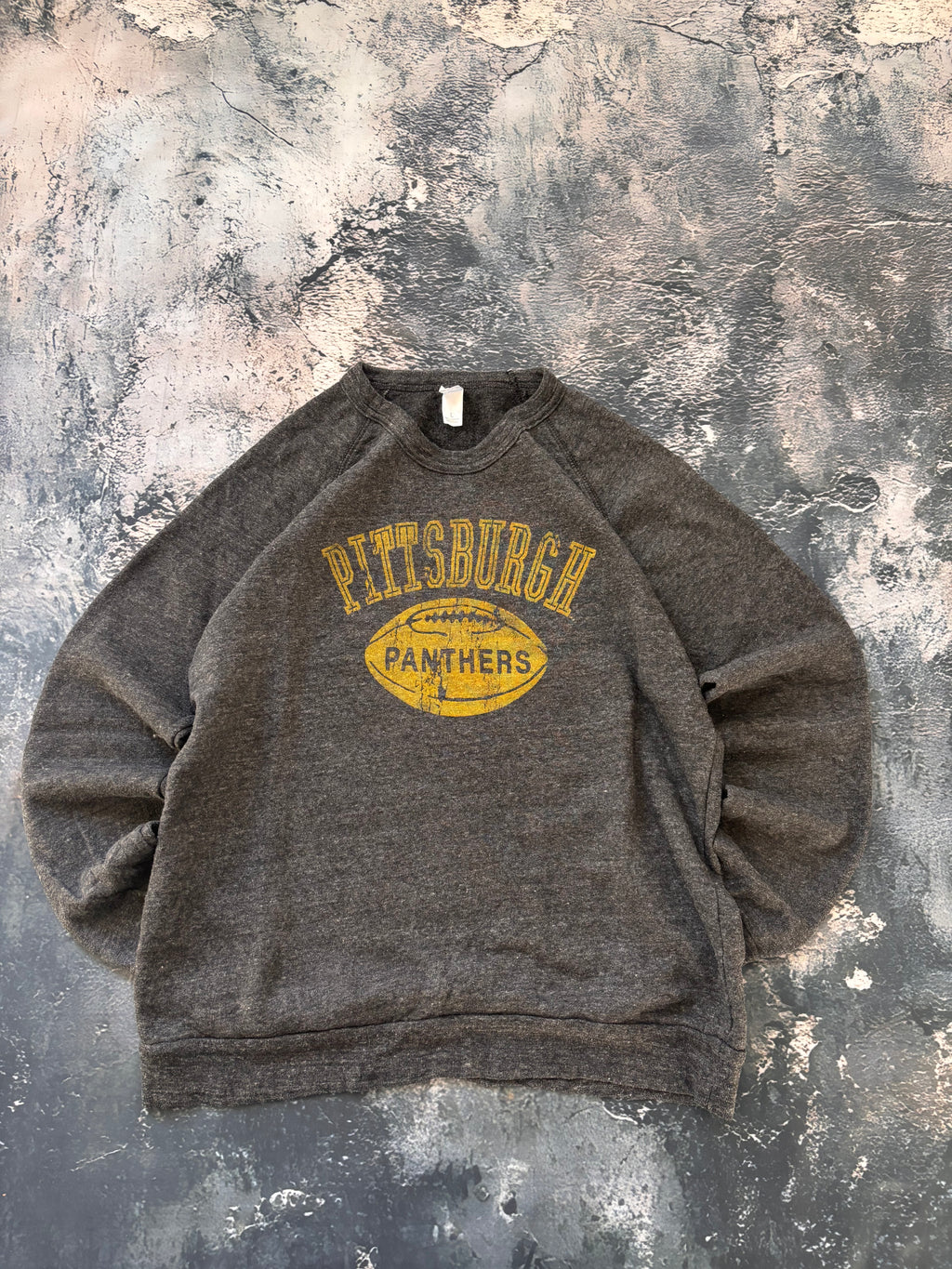 bluza crewneck Pittsburgh szara