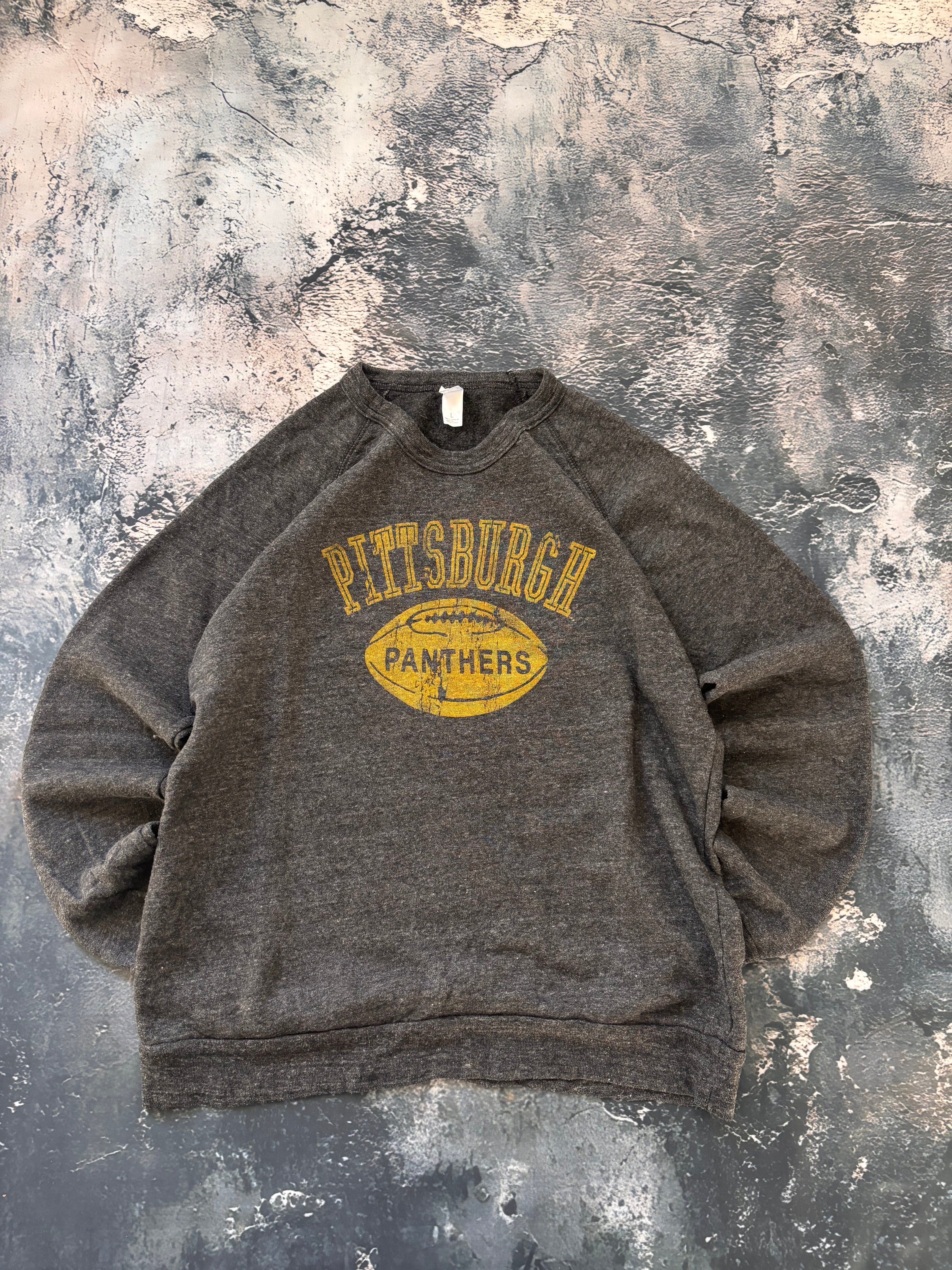 bluza crewneck Pittsburgh szara