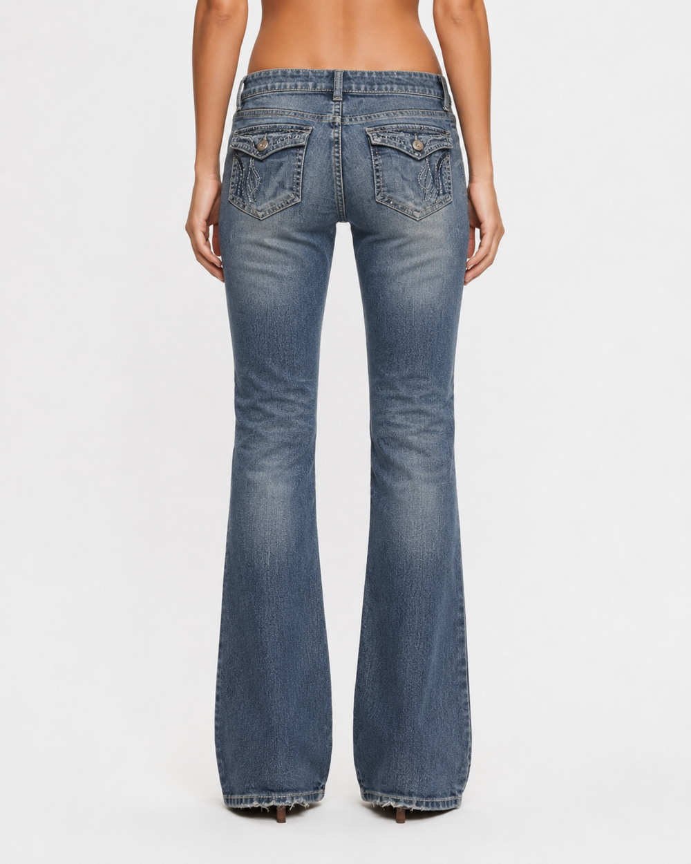 Jeans vintage retro american streetwear 90 s