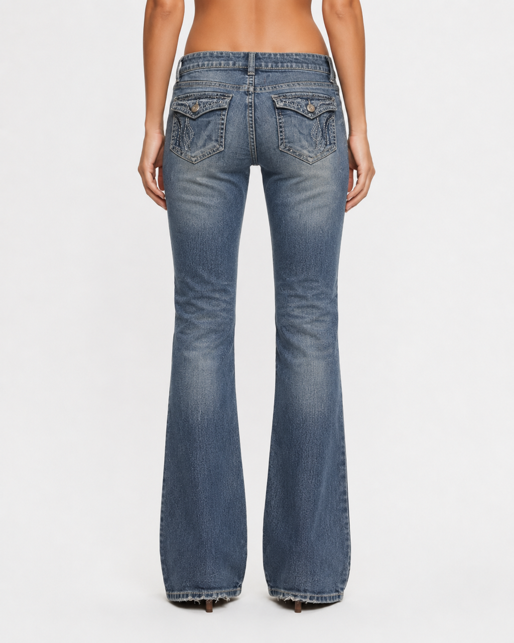 Jeans vintage retro american streetwear 90 s