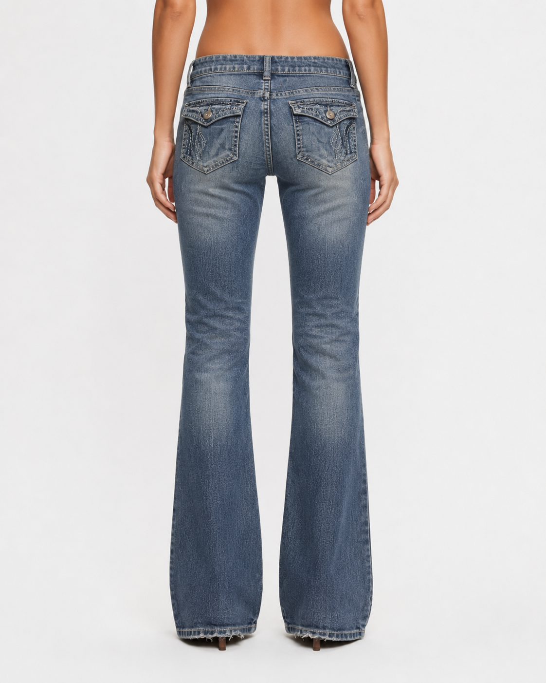 Jeans vintage retro american streetwear 90 s
