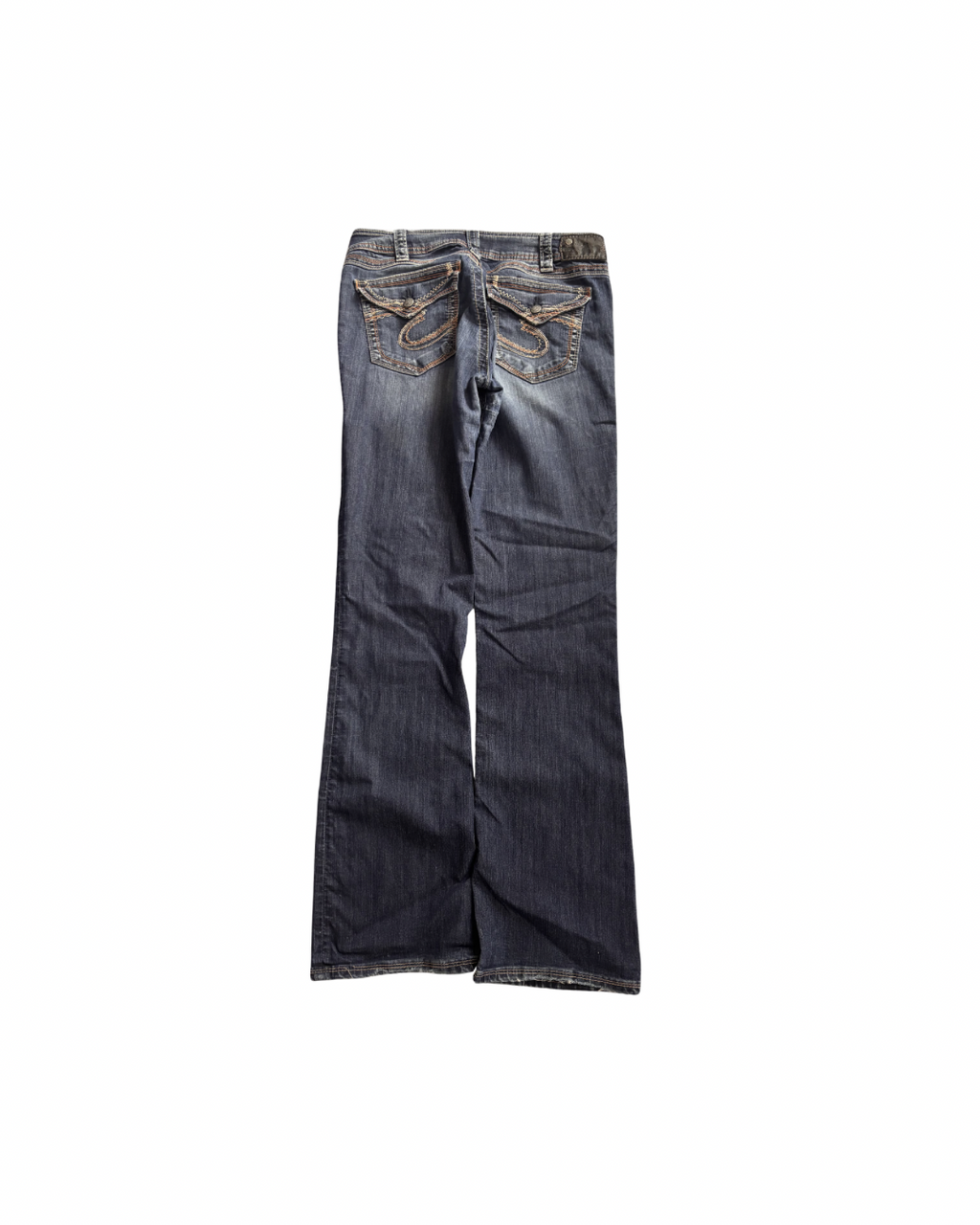 jeans bootcut y2k retro kieszenie y2k ciemny jeans streetwear