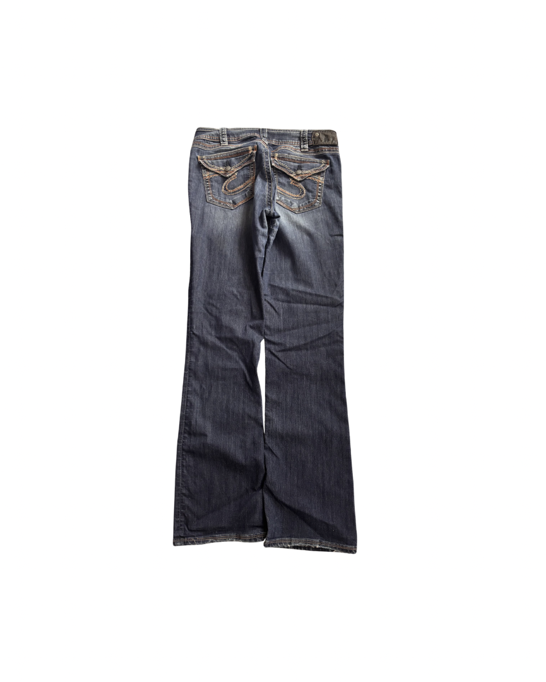 jeans bootcut y2k retro kieszenie y2k ciemny jeans streetwear