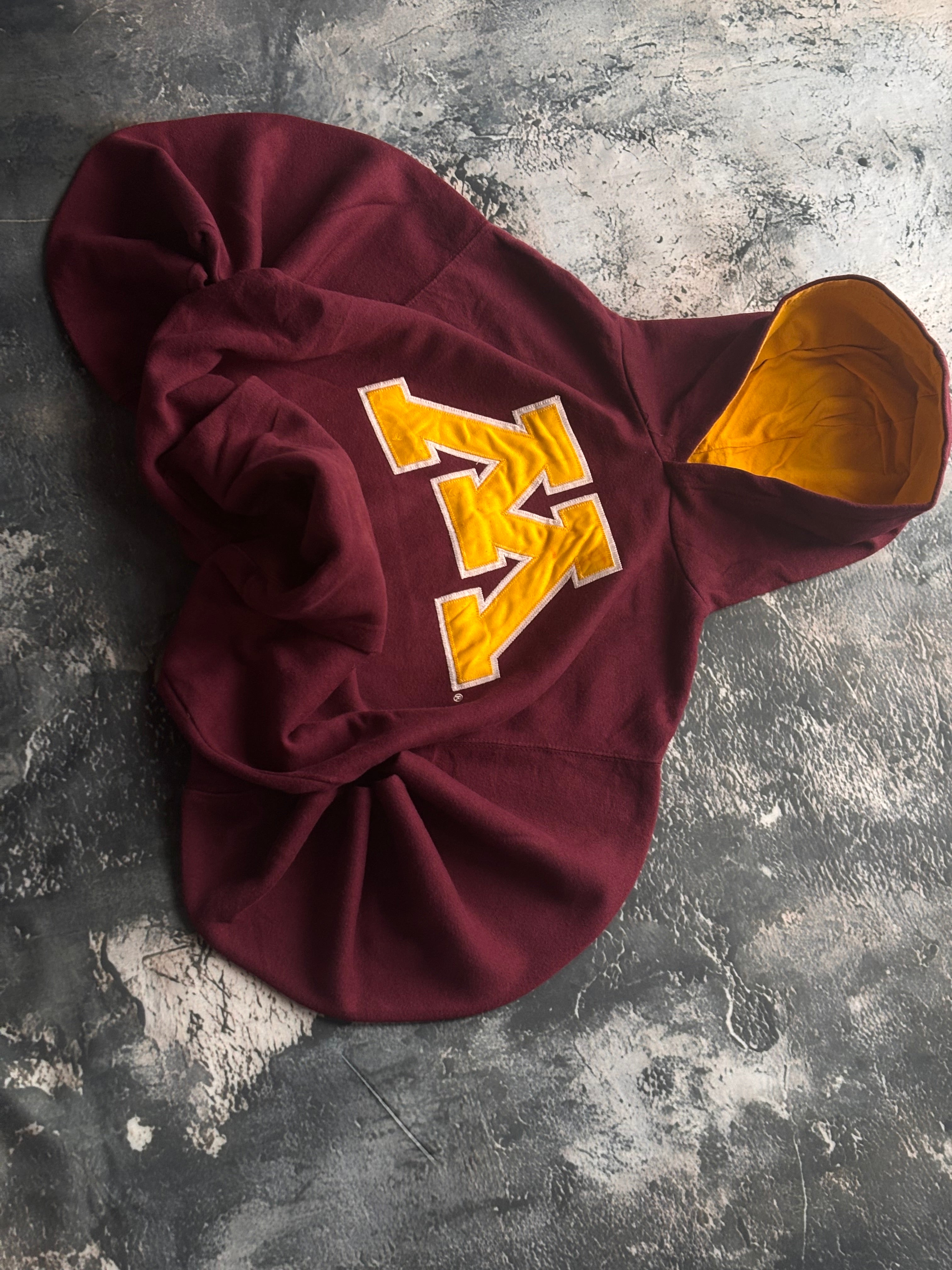 Bluza hoodie haft M uniwersytecka USA vintage