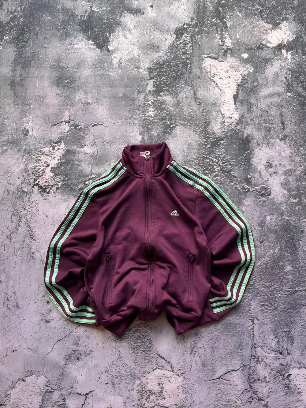 BLUZA ADIDAS W PASKI TIFFANY BLUE TREND TIKTOK