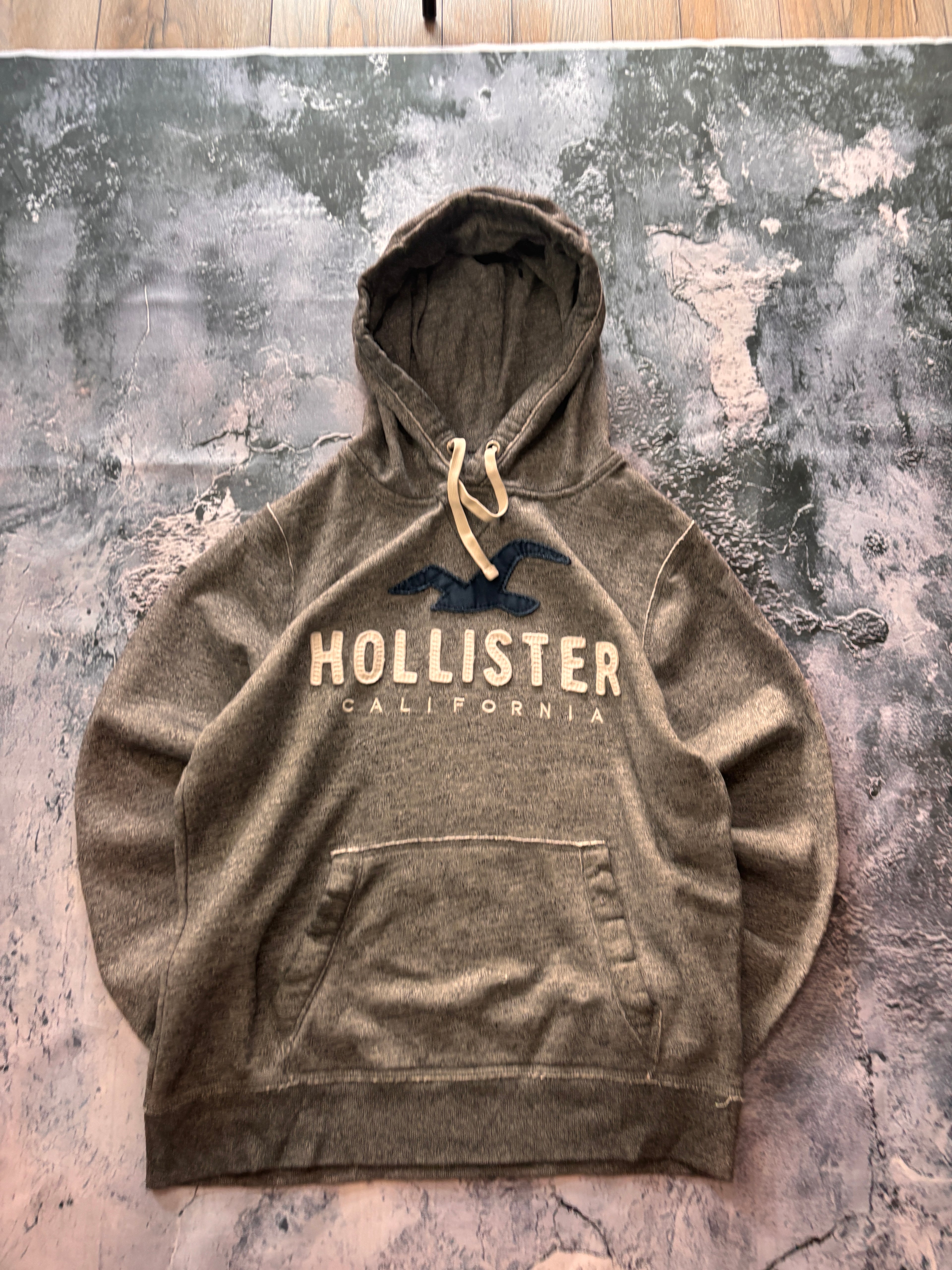 bluza hoodie Hollister retro 90s y2k