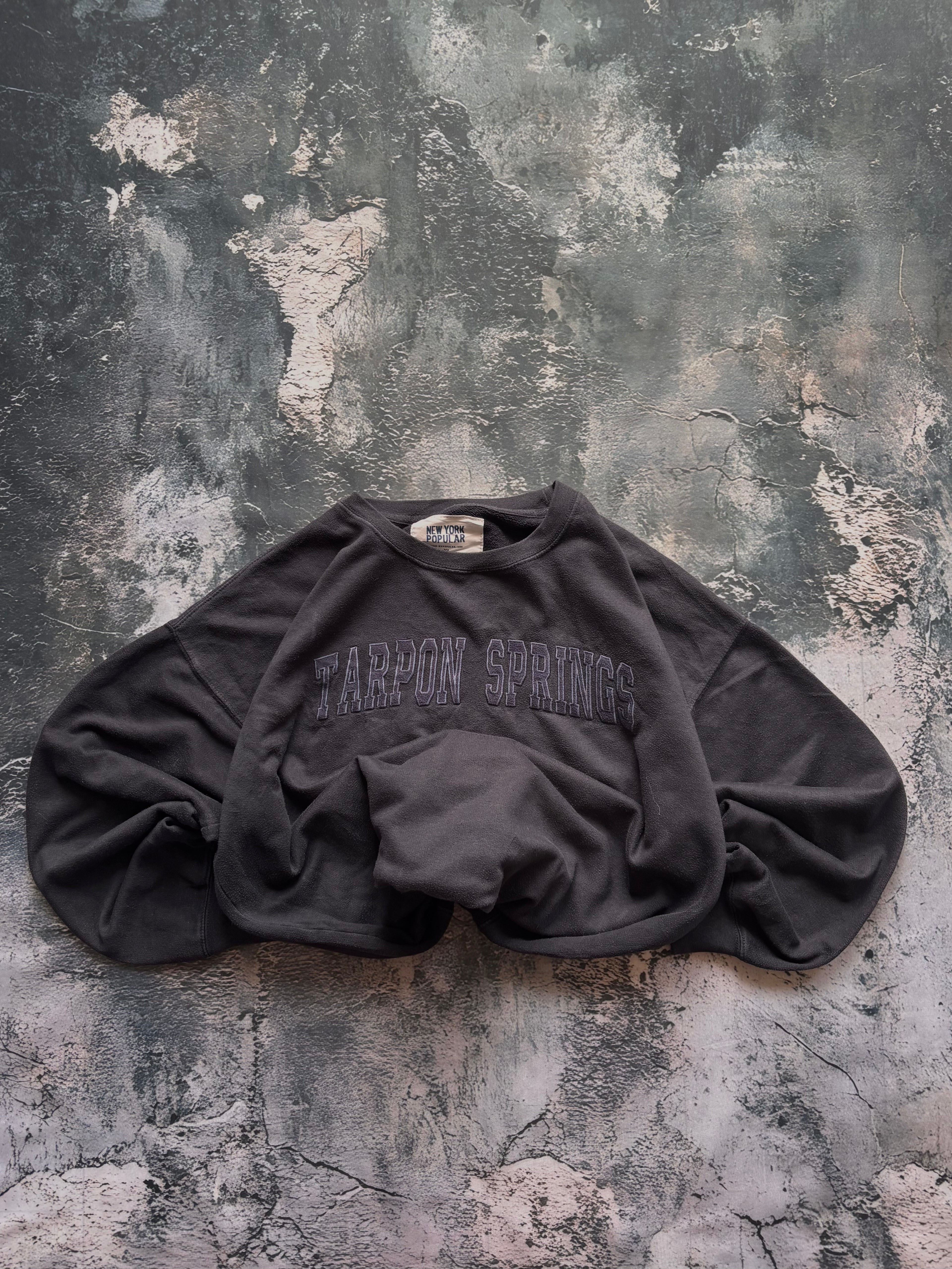 Bluza crewneck oversize boxy vintage oldschool retro 90s streetwear basic