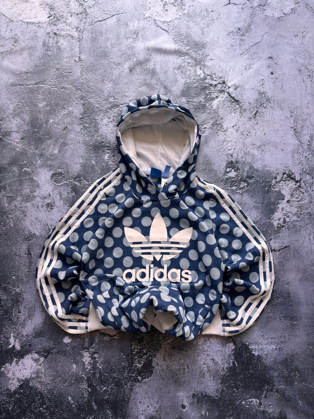 Bluza hoodie w kropki viral tiktok vintage