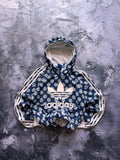 Bluza hoodie w kropki viral tiktok vintage
