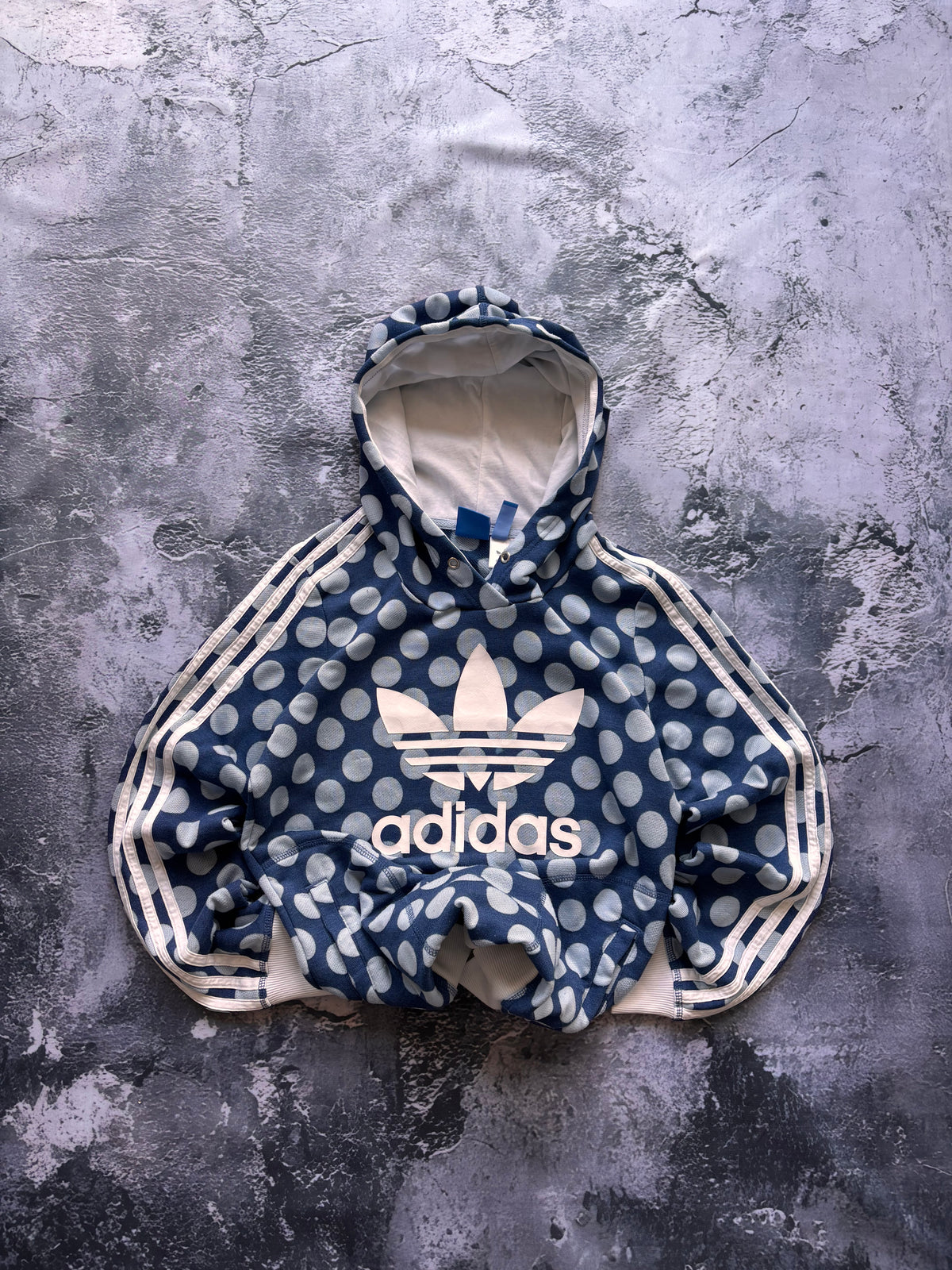 Bluza hoodie w kropki viral tiktok vintage