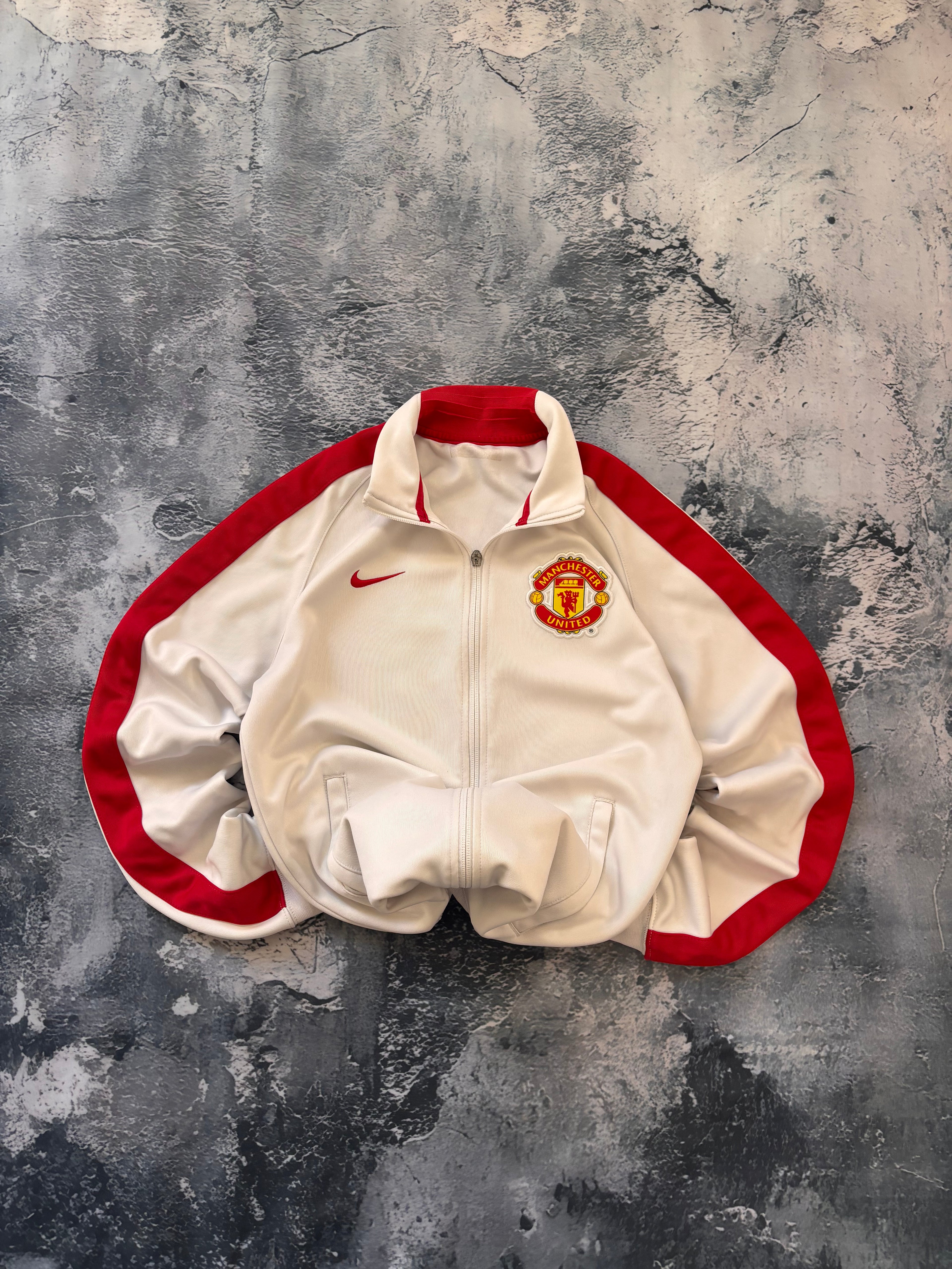 bluza zip sportowa NIKE MANCHESTER retro vintage