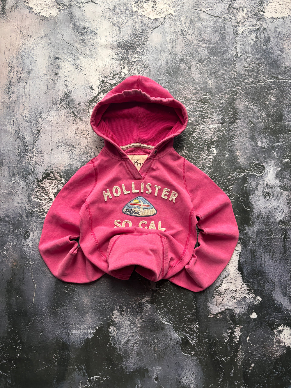 bluza HOLLISTER PRZYLEGAJĄCY  krój vintage retro unikatowa pink