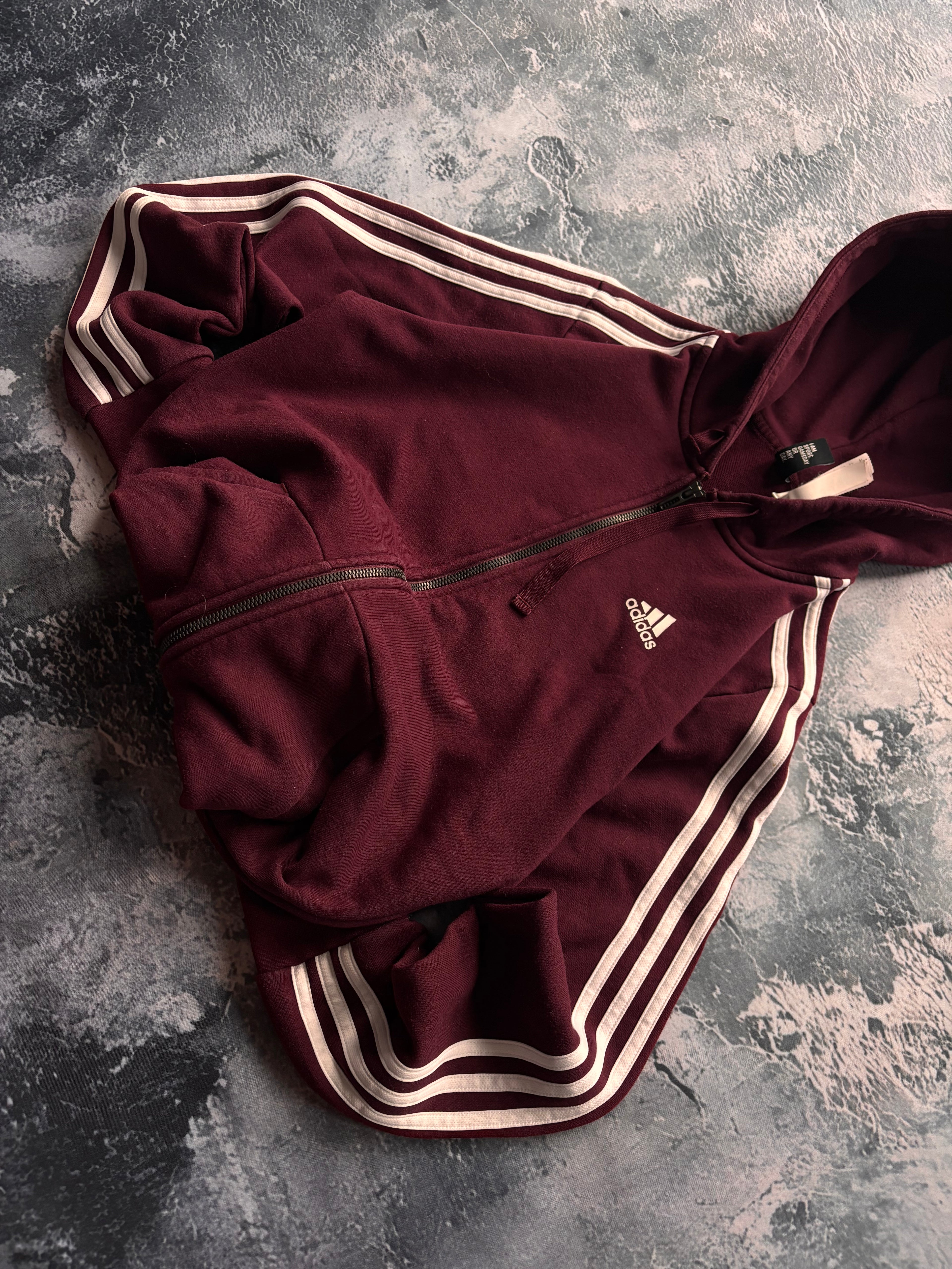 Zip hoodie adidas