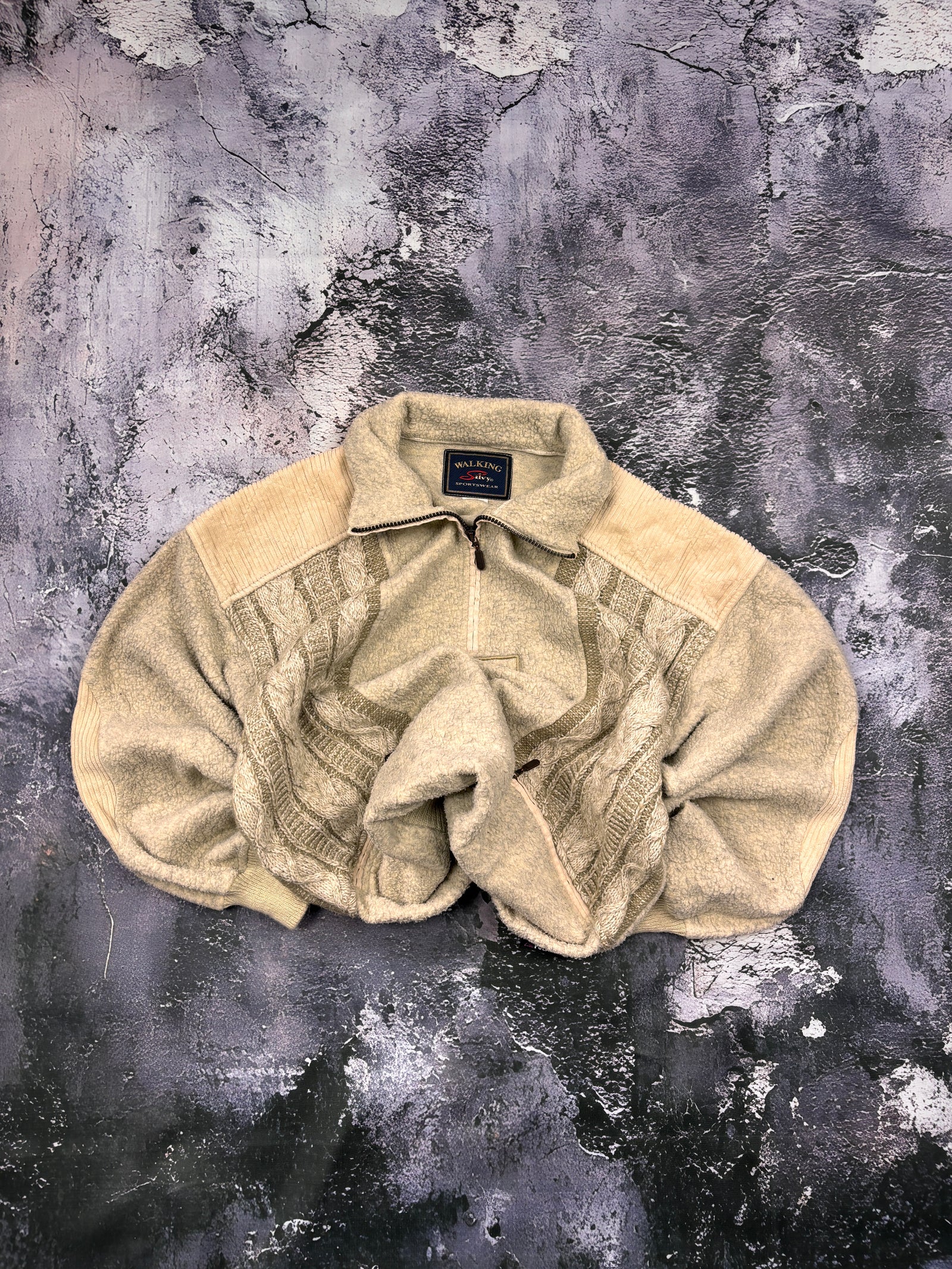 SWETER VINTAGE POLO 90S
