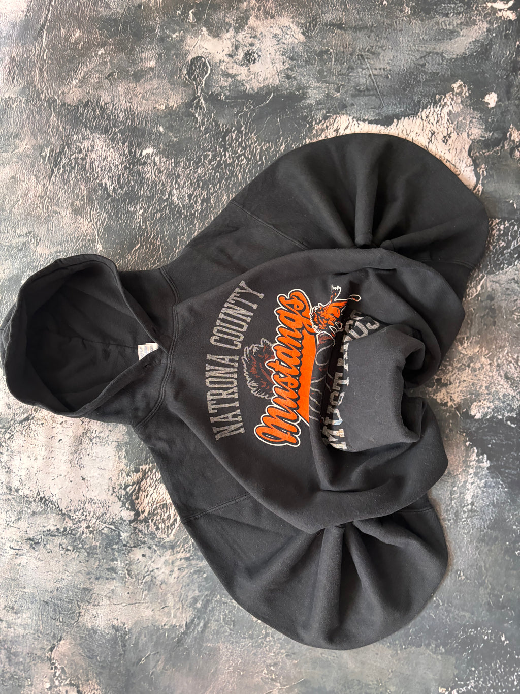 bluza hoodie czarna national county