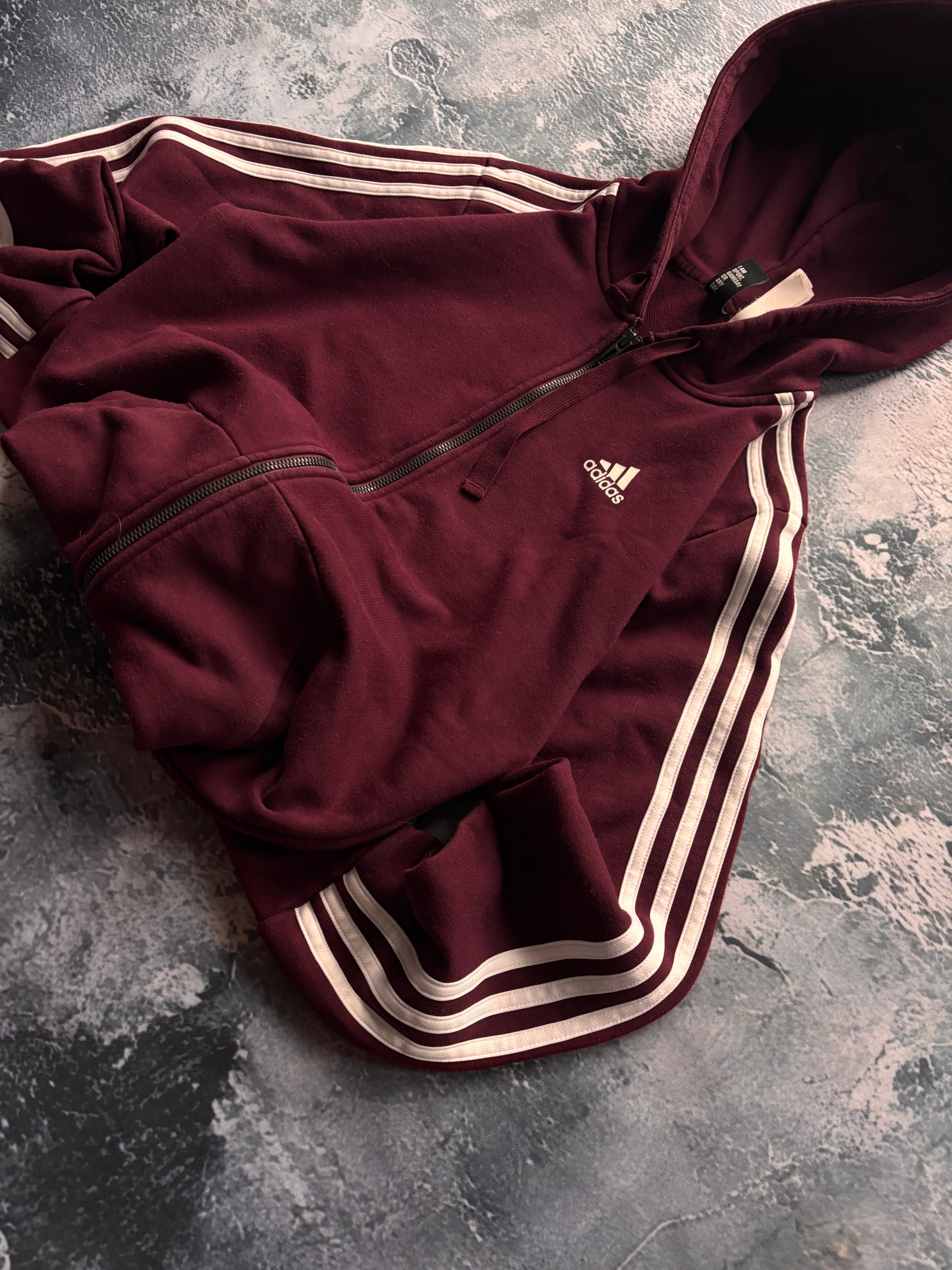 Zip hoodie adidas