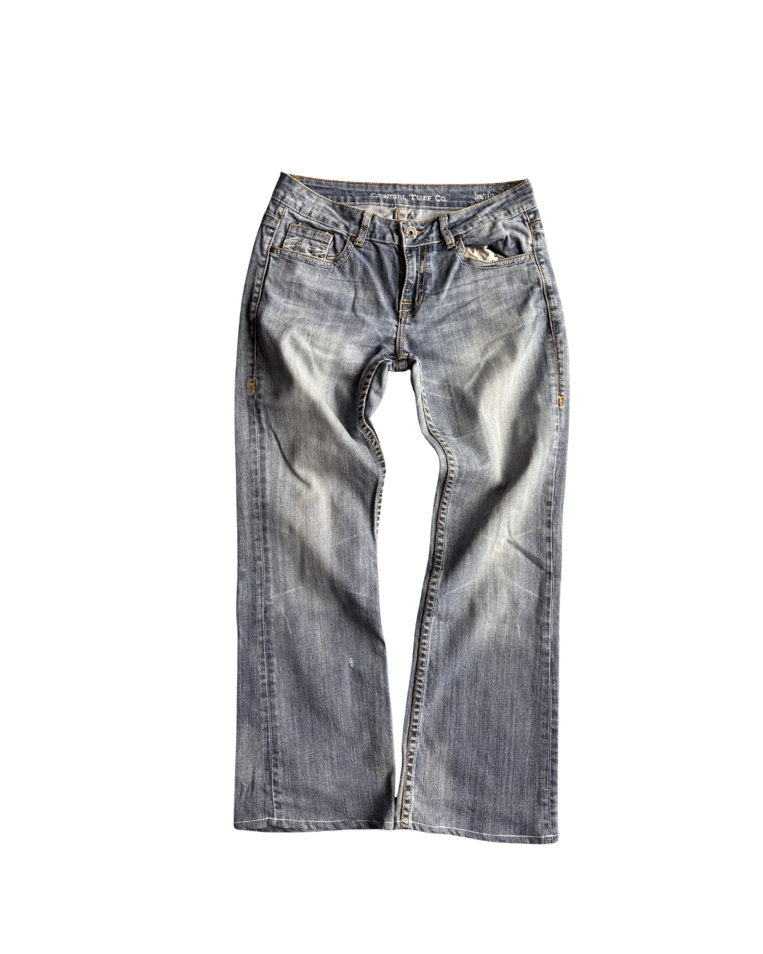 jeans vintage jasne y2k trend tiktok