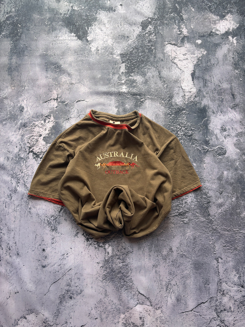 KOSZULKA T SHIRT AUSTRALIA OUTBACK VINTAGE