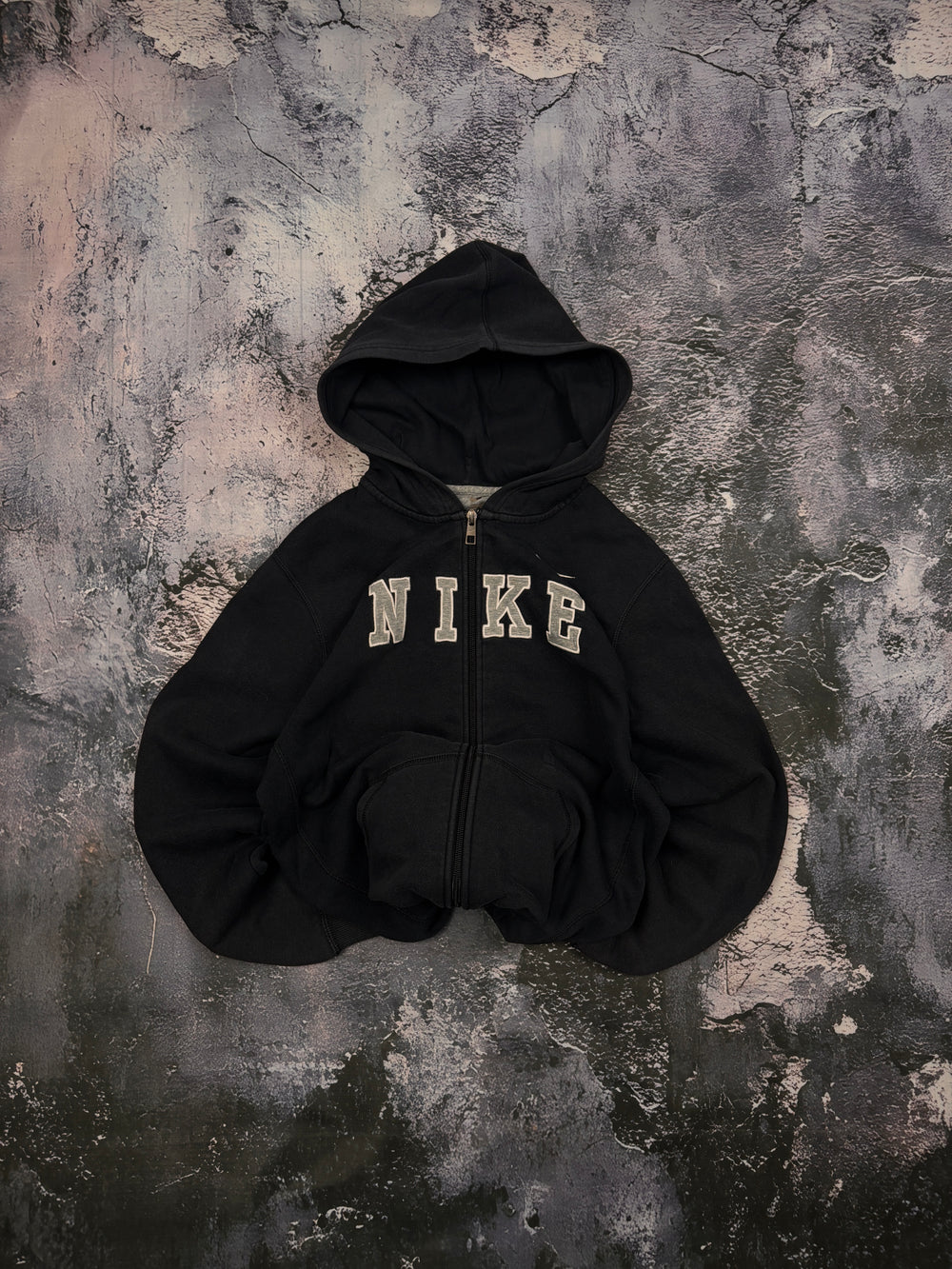 BLUZA HOODIE NIKE CZARNA BLACK RETRO 90S