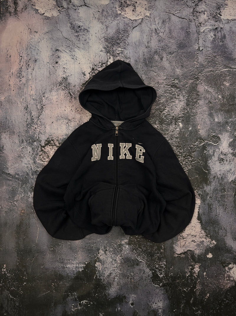 BLUZA HOODIE NIKE CZARNA BLACK RETRO 90S