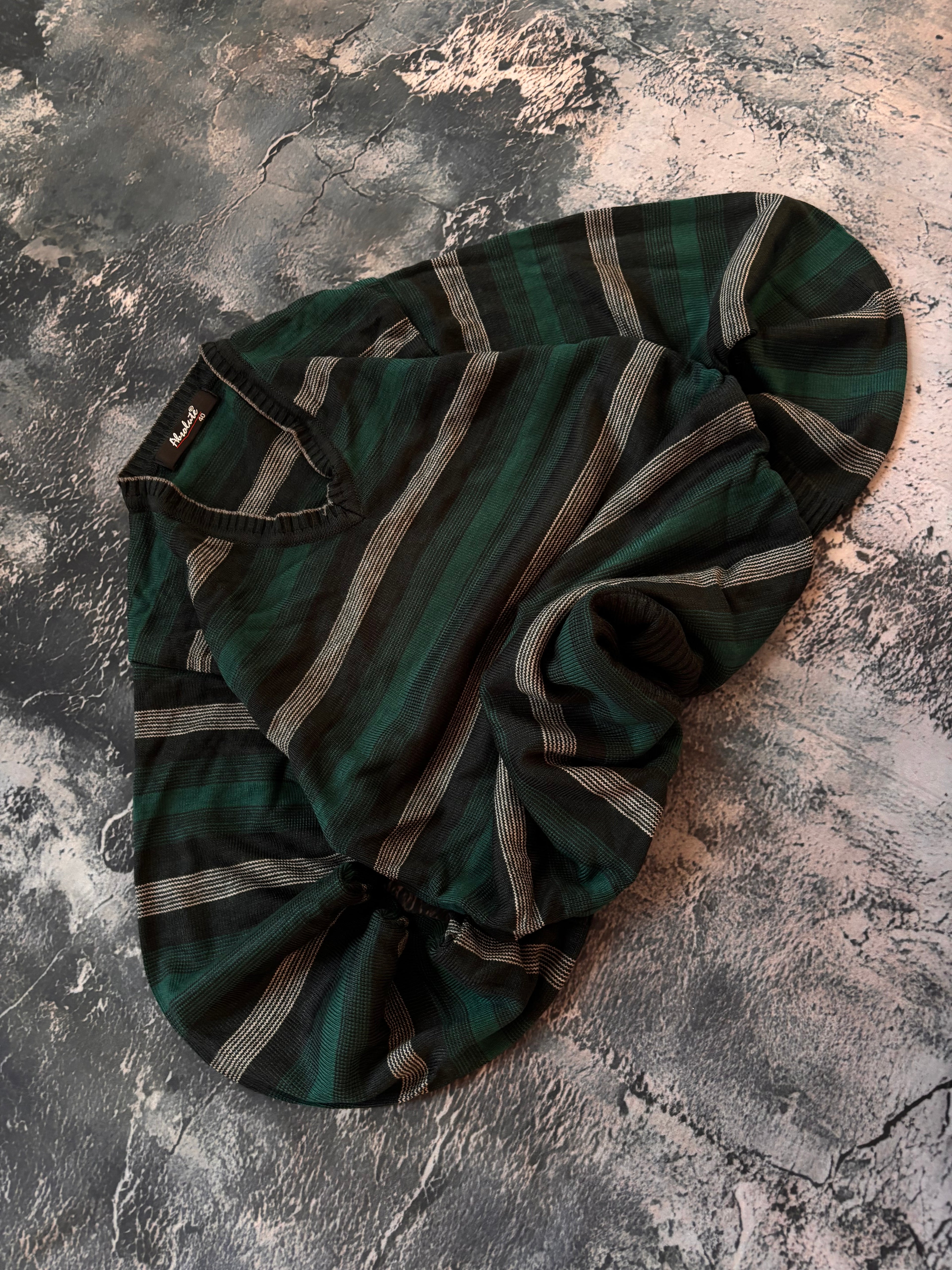 Sweter zielony oversize vintage