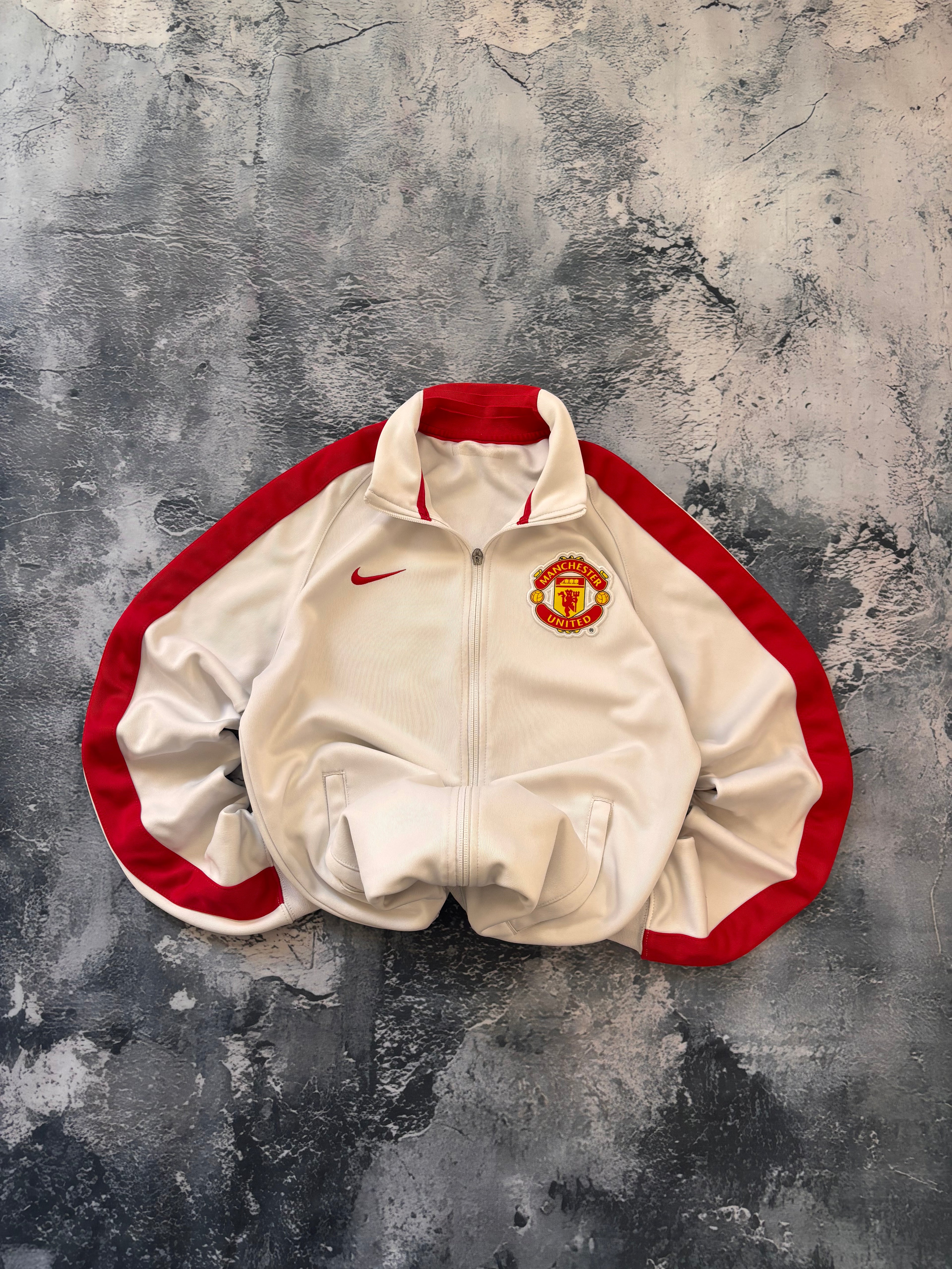 bluza zip sportowa NIKE MANCHESTER retro vintage