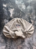 Bluza crewneck USA oversize vintage oldschool retro 90s minimal oldmoney streetwear