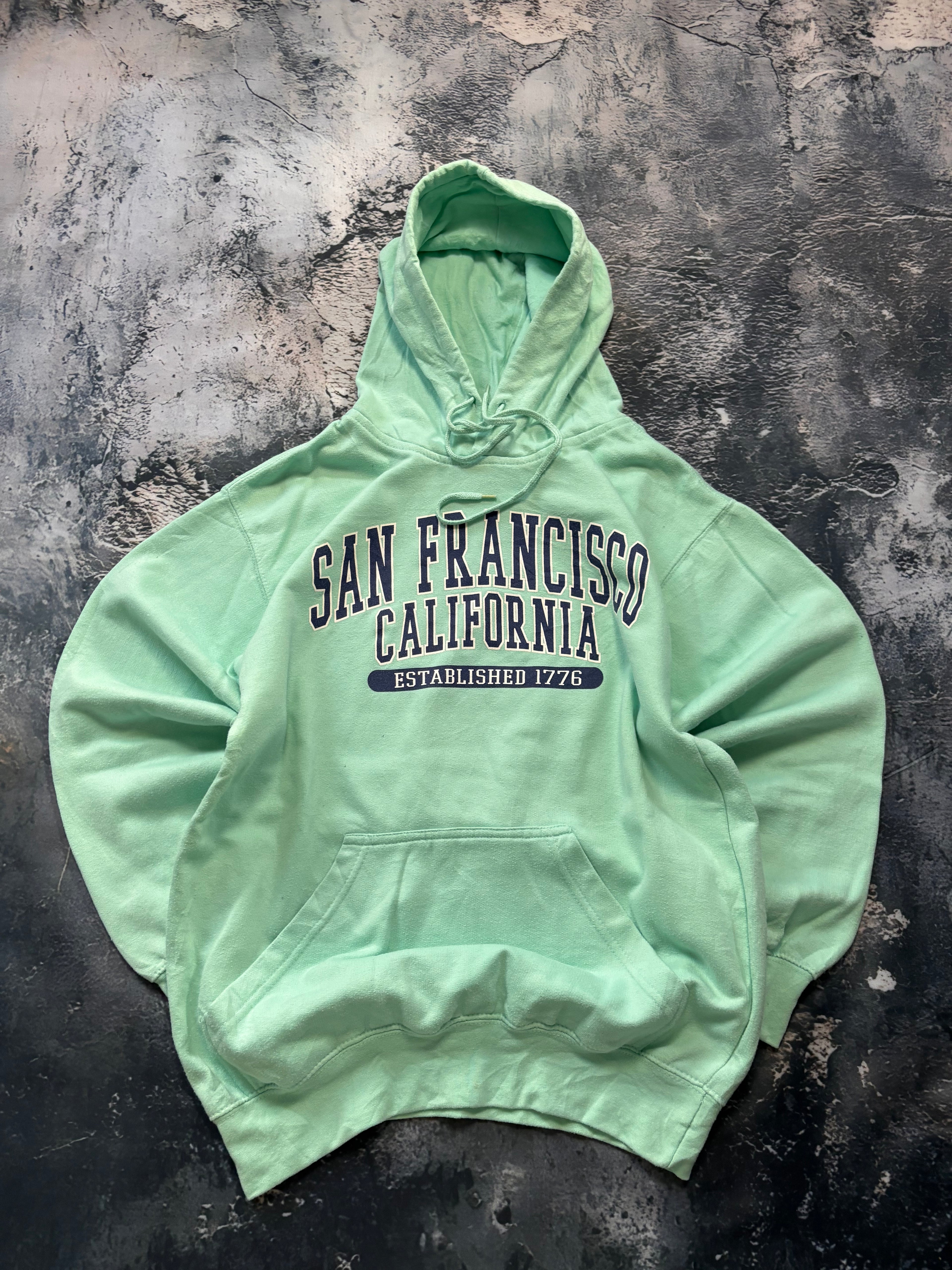 bluza hoodie SAN FRANCISCO  vintage american 90s retro
