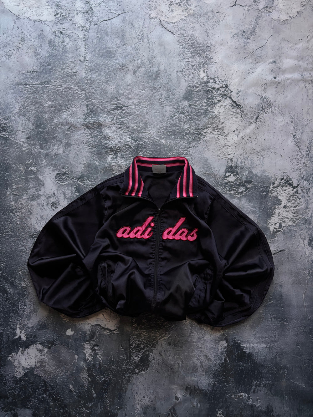 bluzo kurtka  hoodie ADIDAS PINK