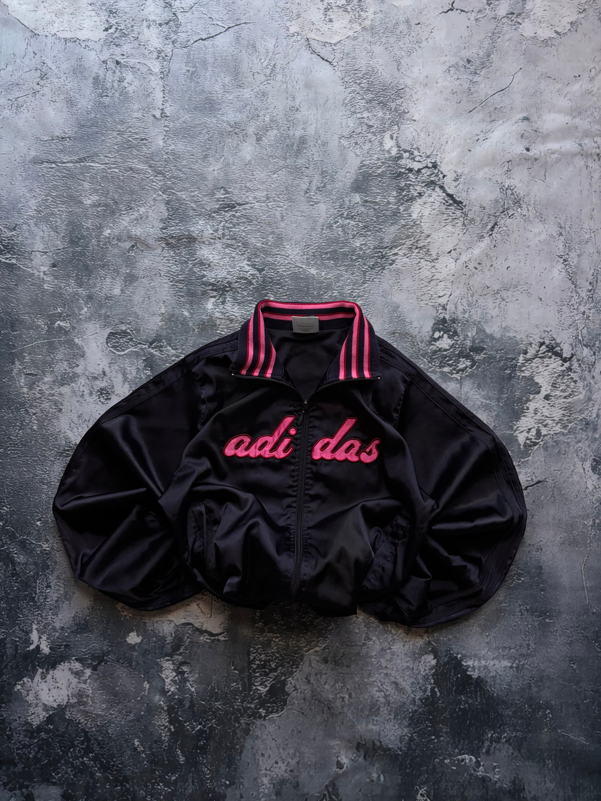 bluzo kurtka  hoodie ADIDAS PINK