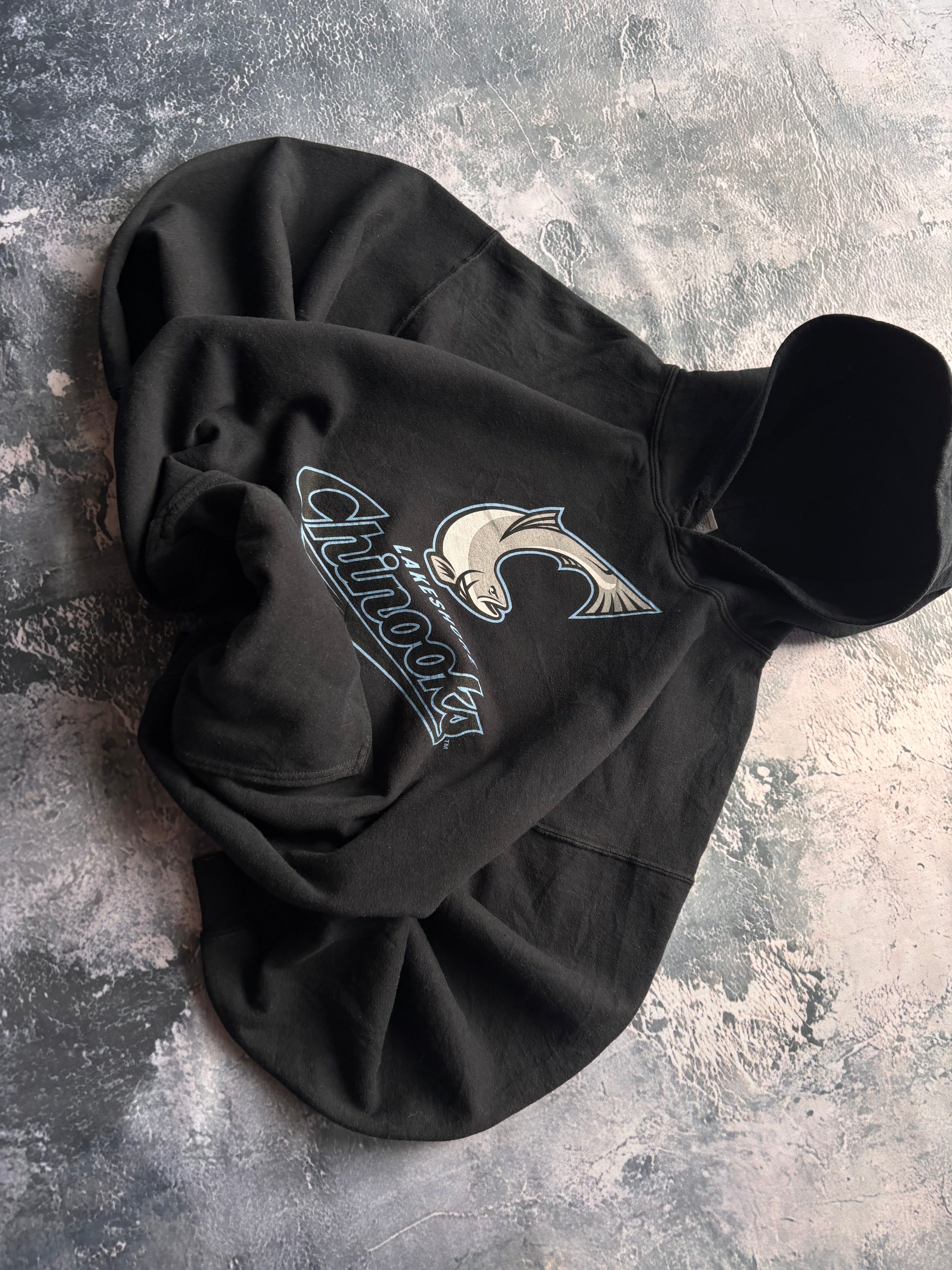 bluza hoodie vintage CHINOOKS vintage 90s retro american streetwear