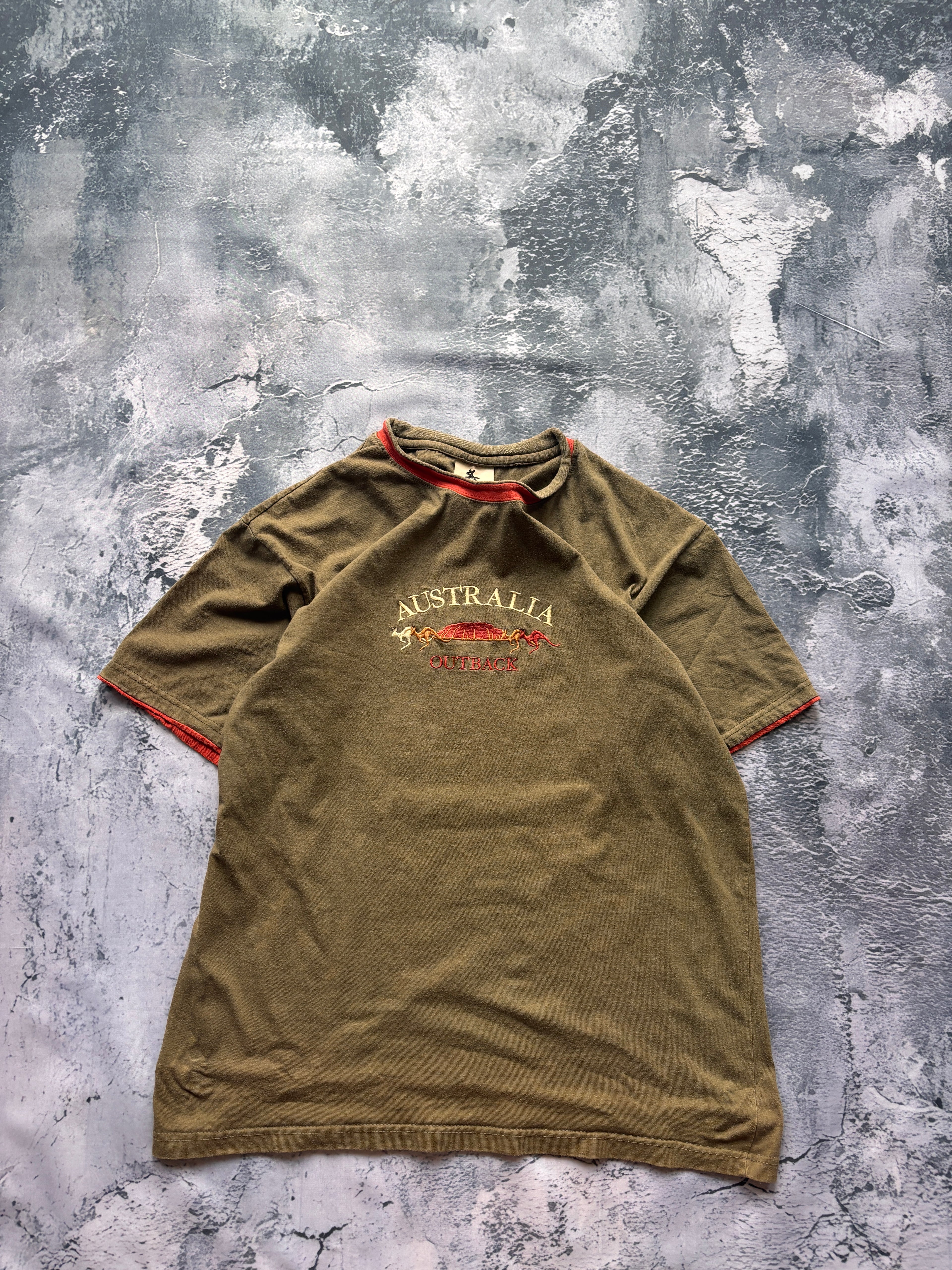 KOSZULKA T SHIRT AUSTRALIA OUTBACK VINTAGE