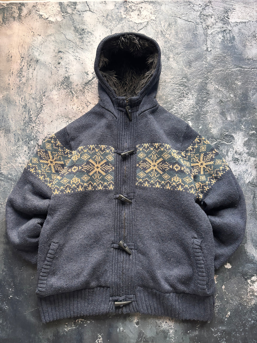 bluza zip  hoopie niebieska