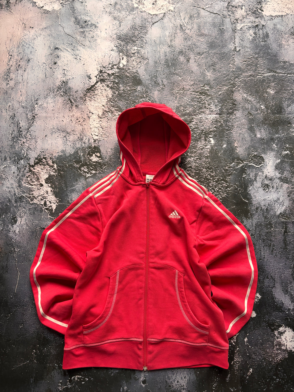 Bluza zip w paski   vintage retro 90s