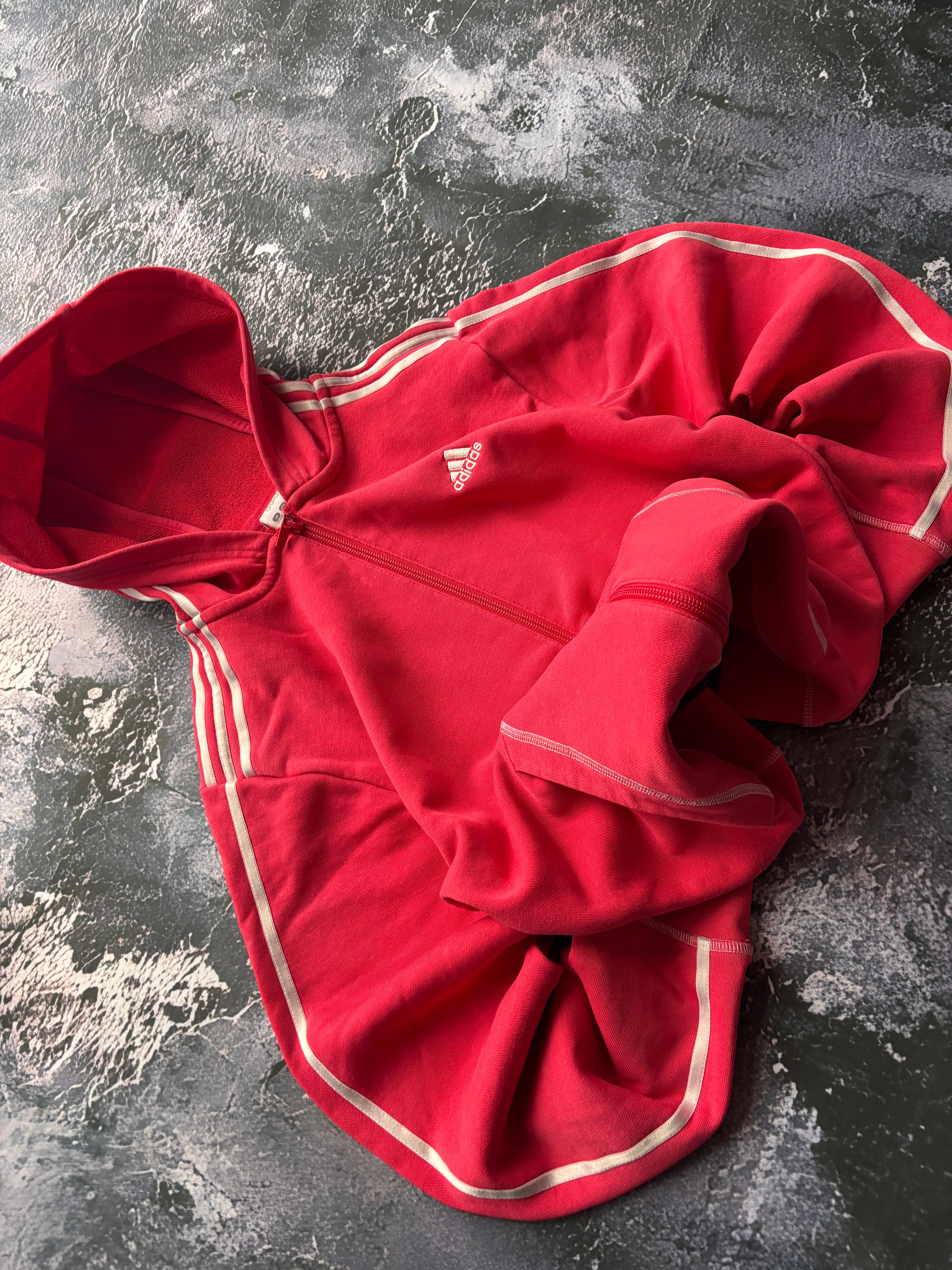 Bluza zip w paski   vintage retro 90s