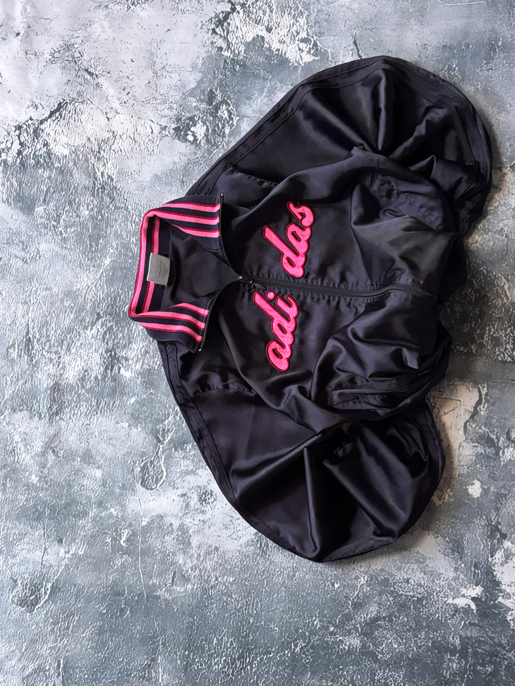 bluzo kurtka  hoodie ADIDAS PINK