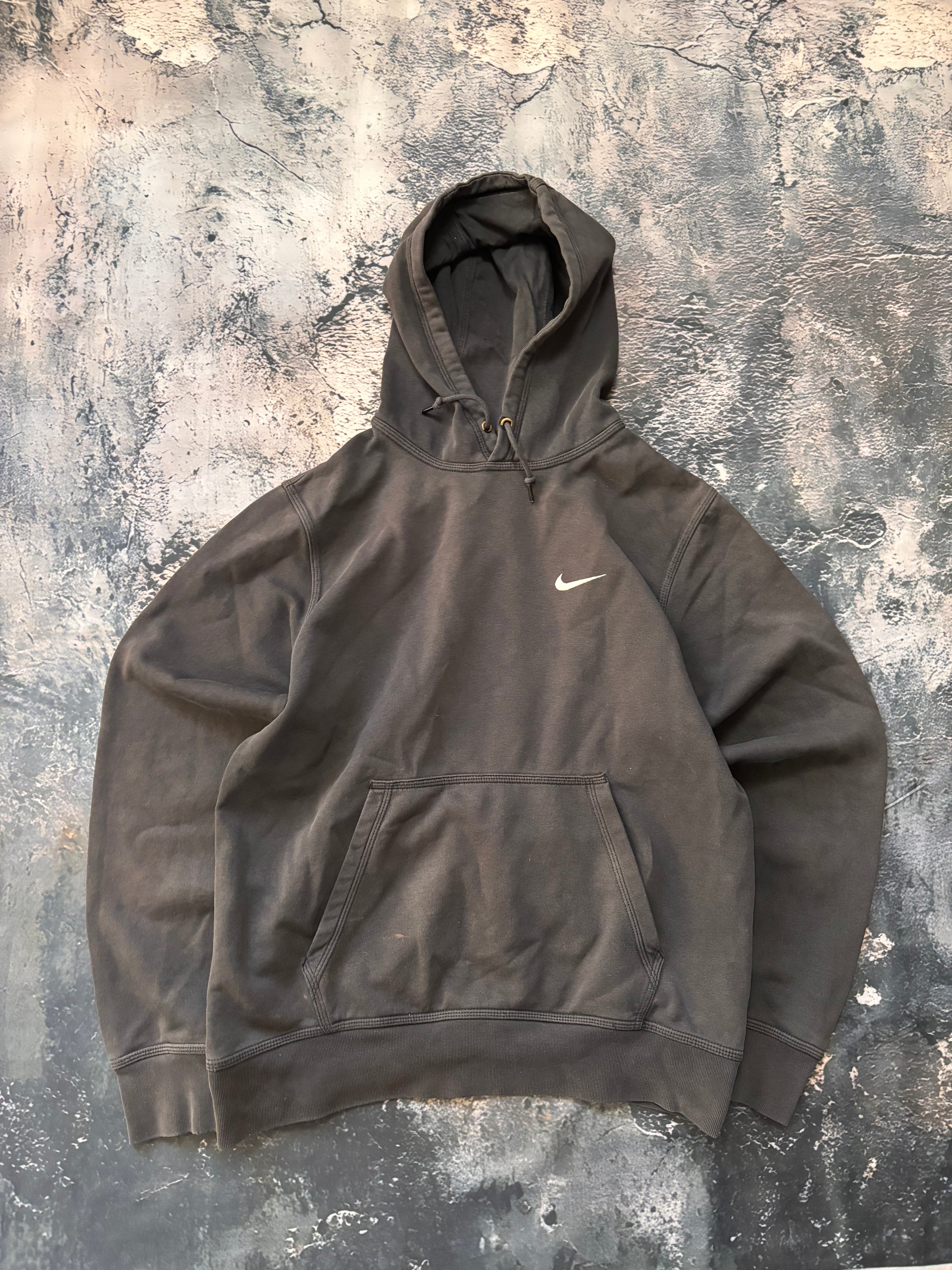 bluza hoodie basic Nike vintage american streetwear 90s retro grunge