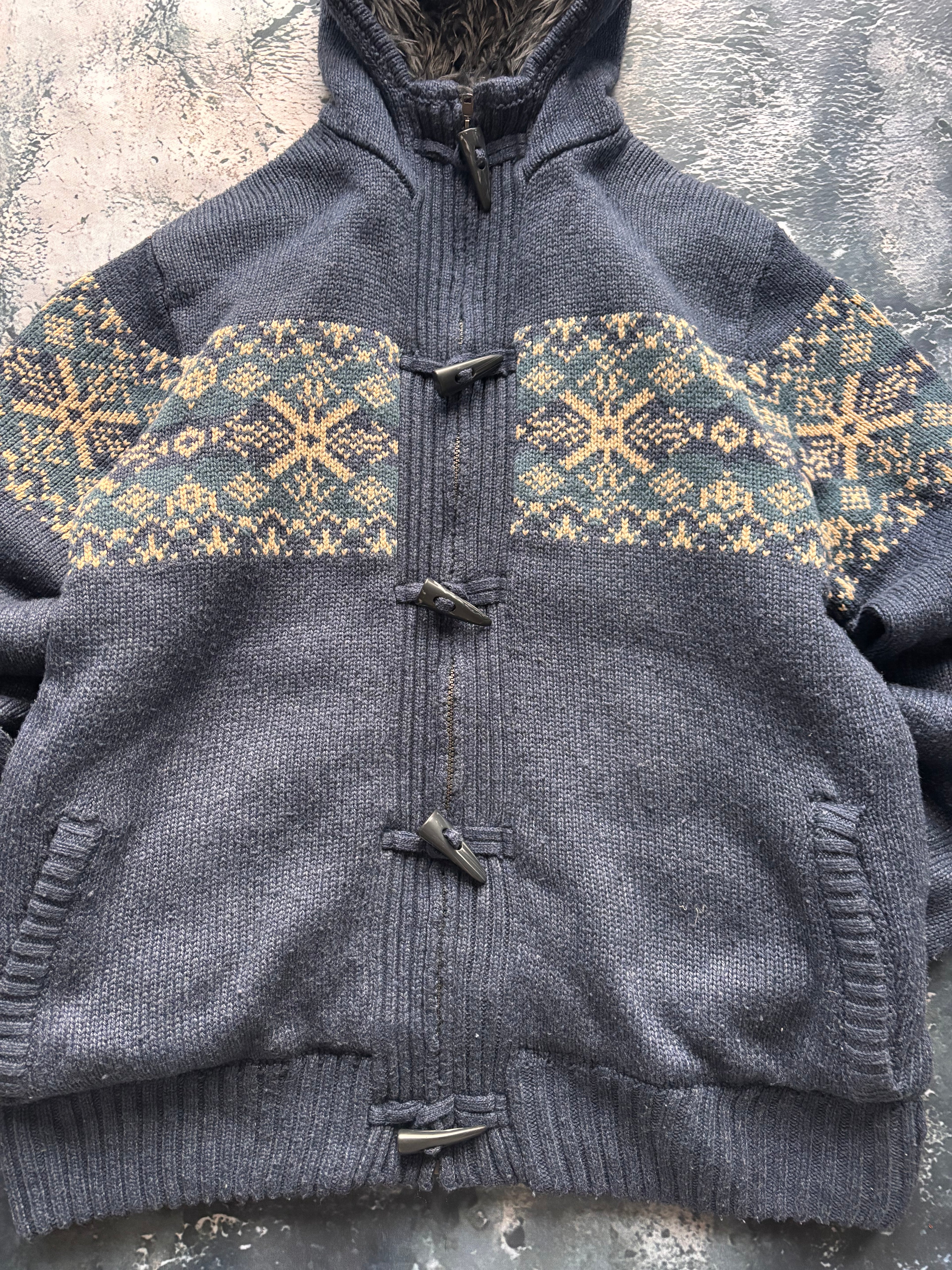 bluza zip  hoopie niebieska