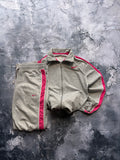 zestaw sportowy NIKE zip bluza +  dresy