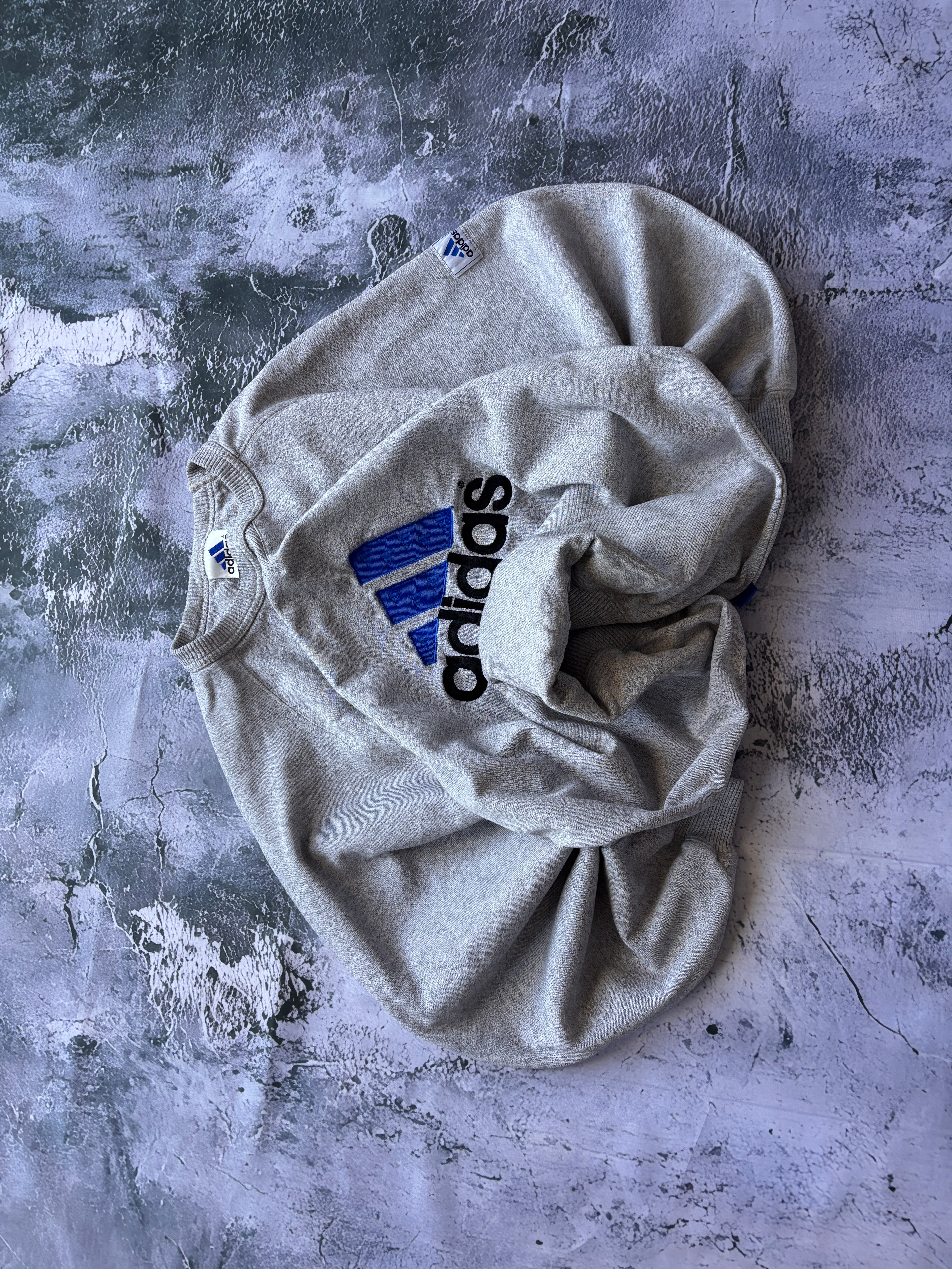 BLUZA ADIDAS BASIC VINTAGE LATA 90S AMERICAN STREETWEAR