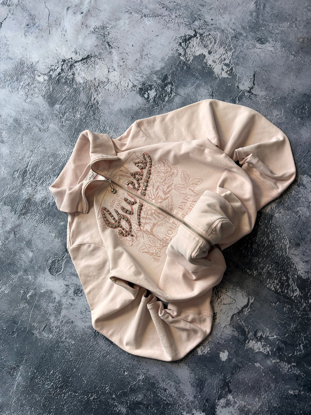 Bluza zip hoodie GUESS vintage 1981