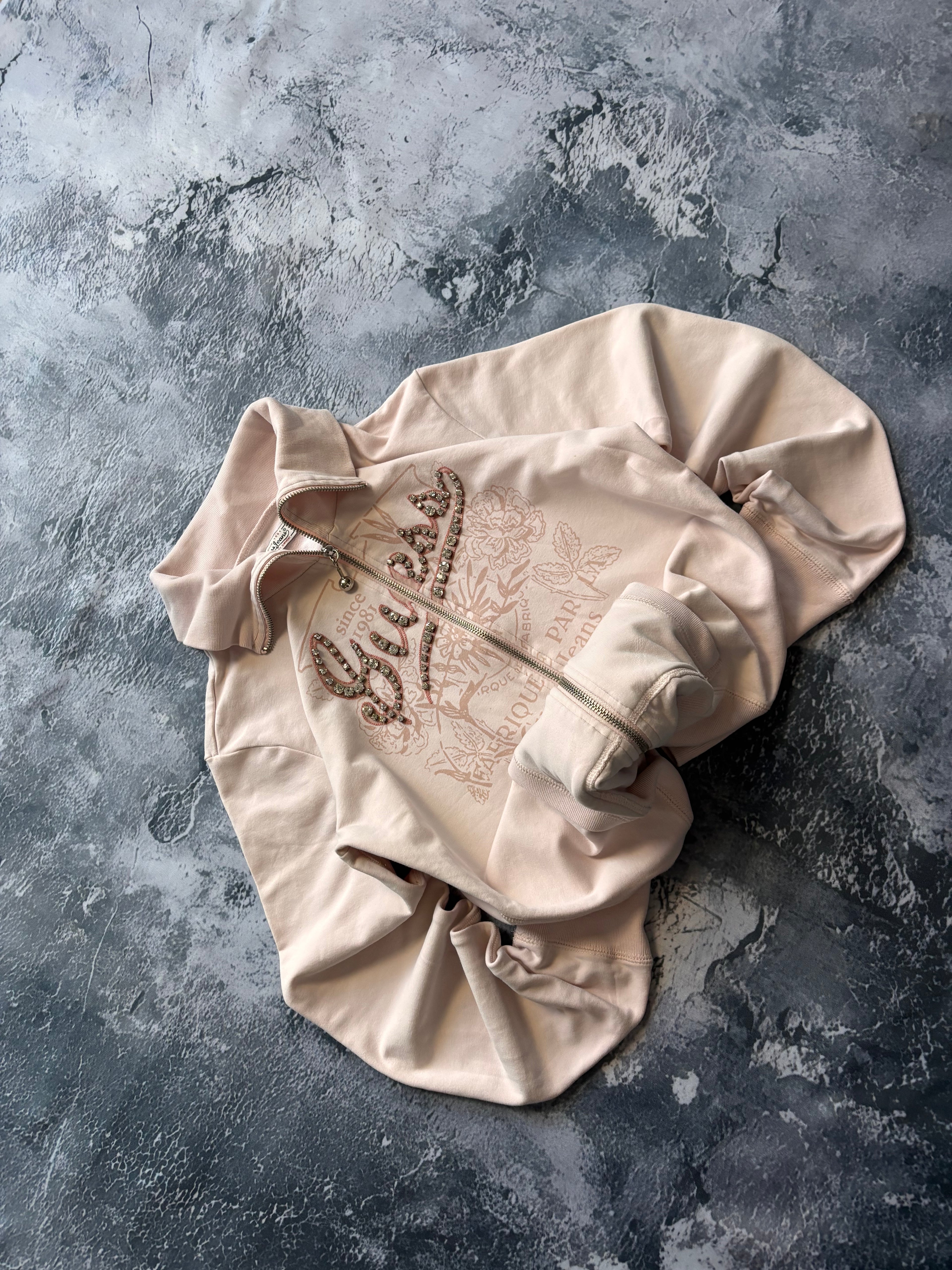Bluza zip hoodie GUESS vintage 1981