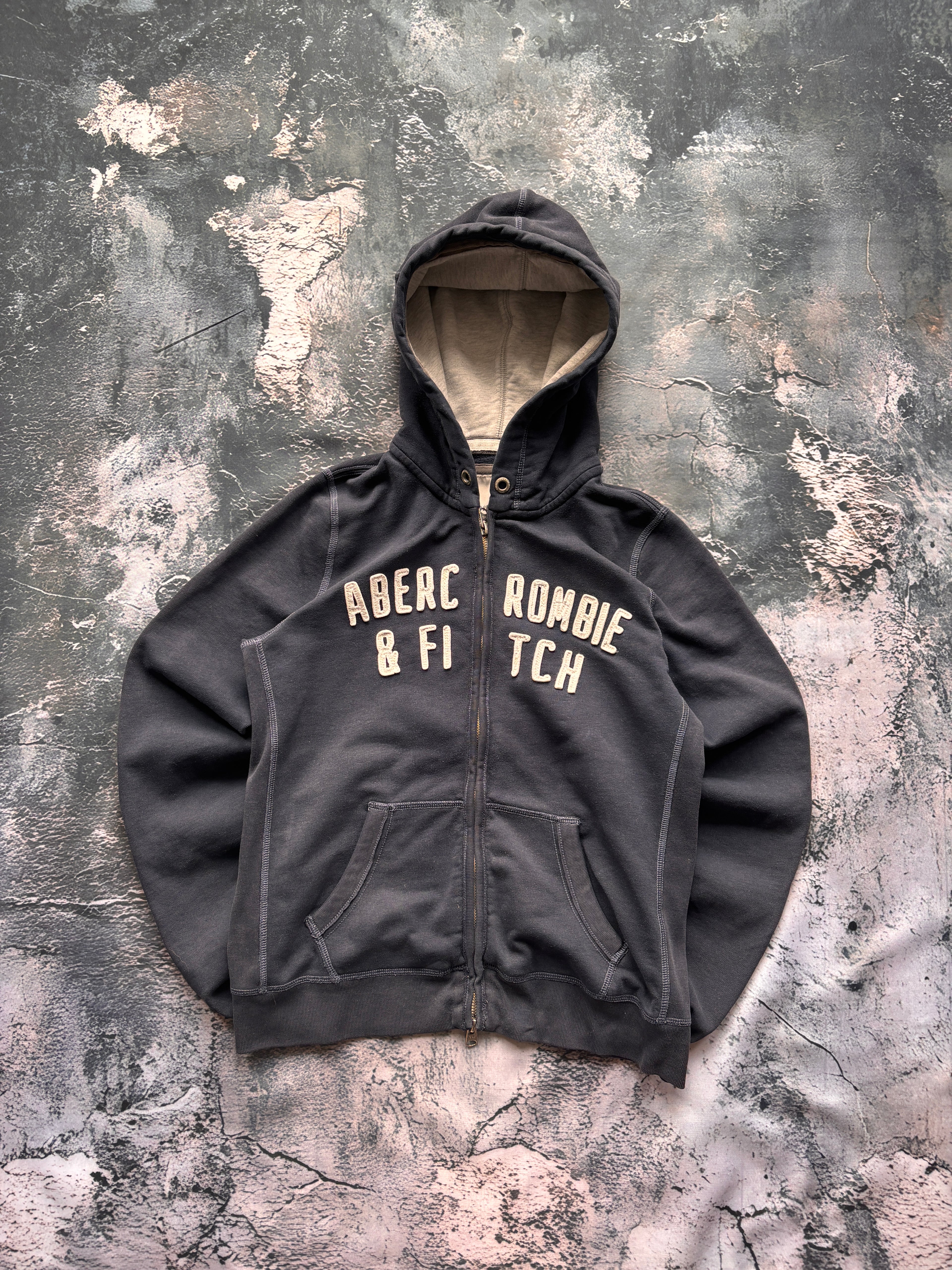 BLUZA ZIP HOODIE ABR VINTAGE RETRO 90S
