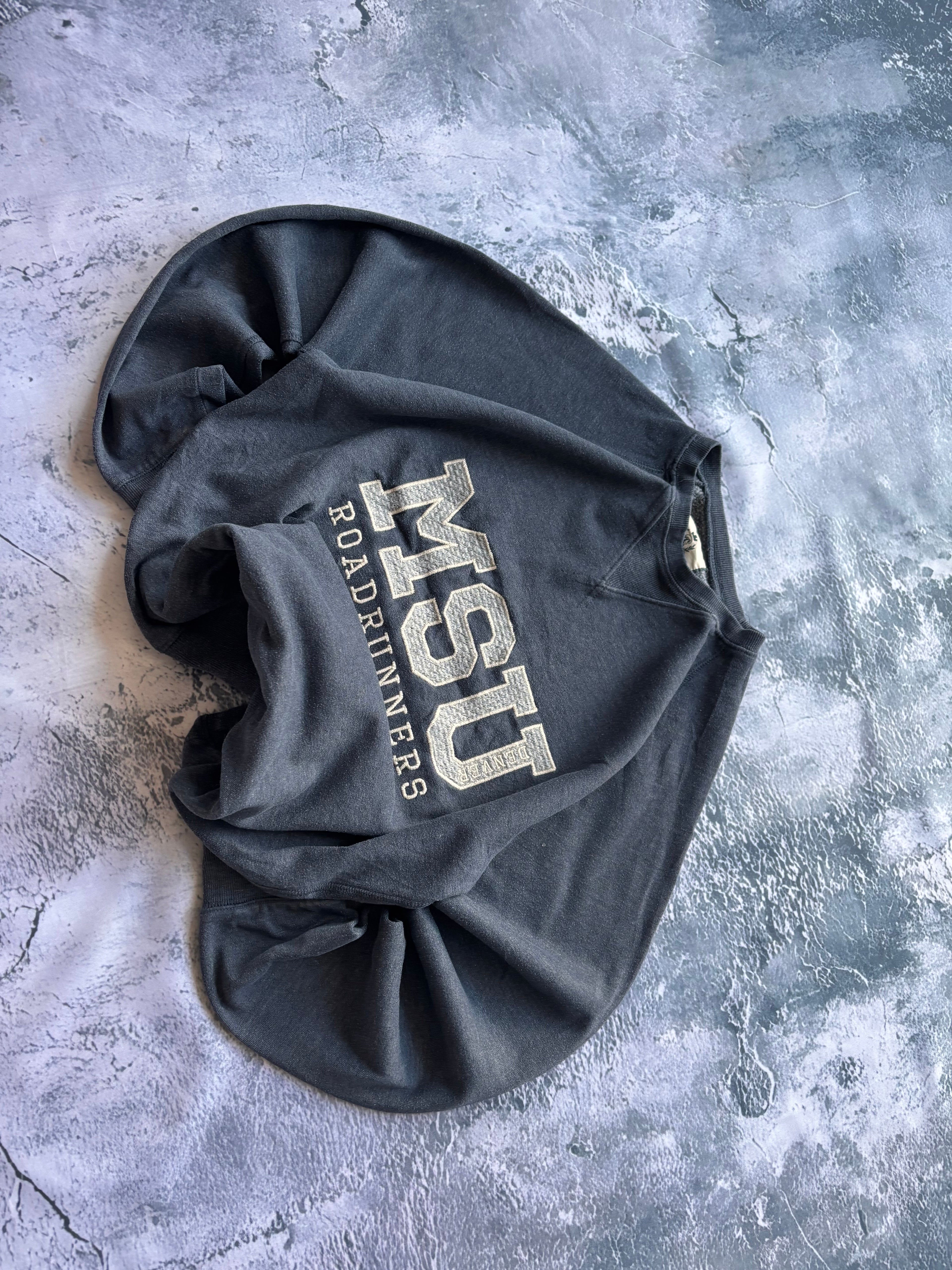 Bluza crewneck MSU vintage 90s