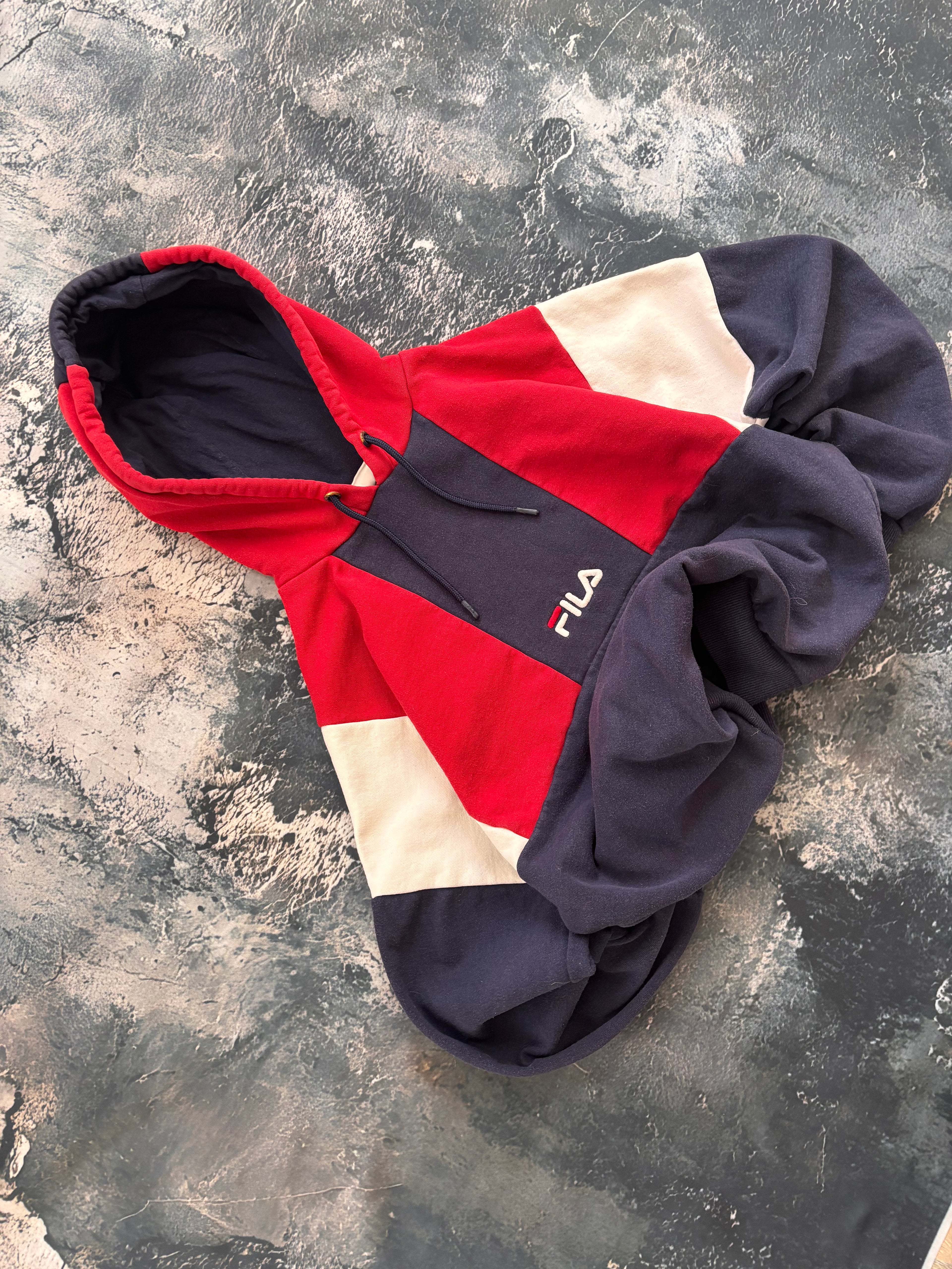 Bluza filla oversize multicolor