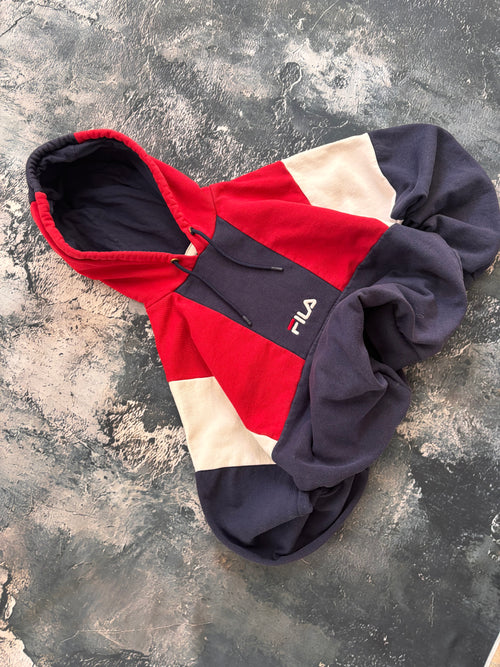 Bluza filla oversize multicolor