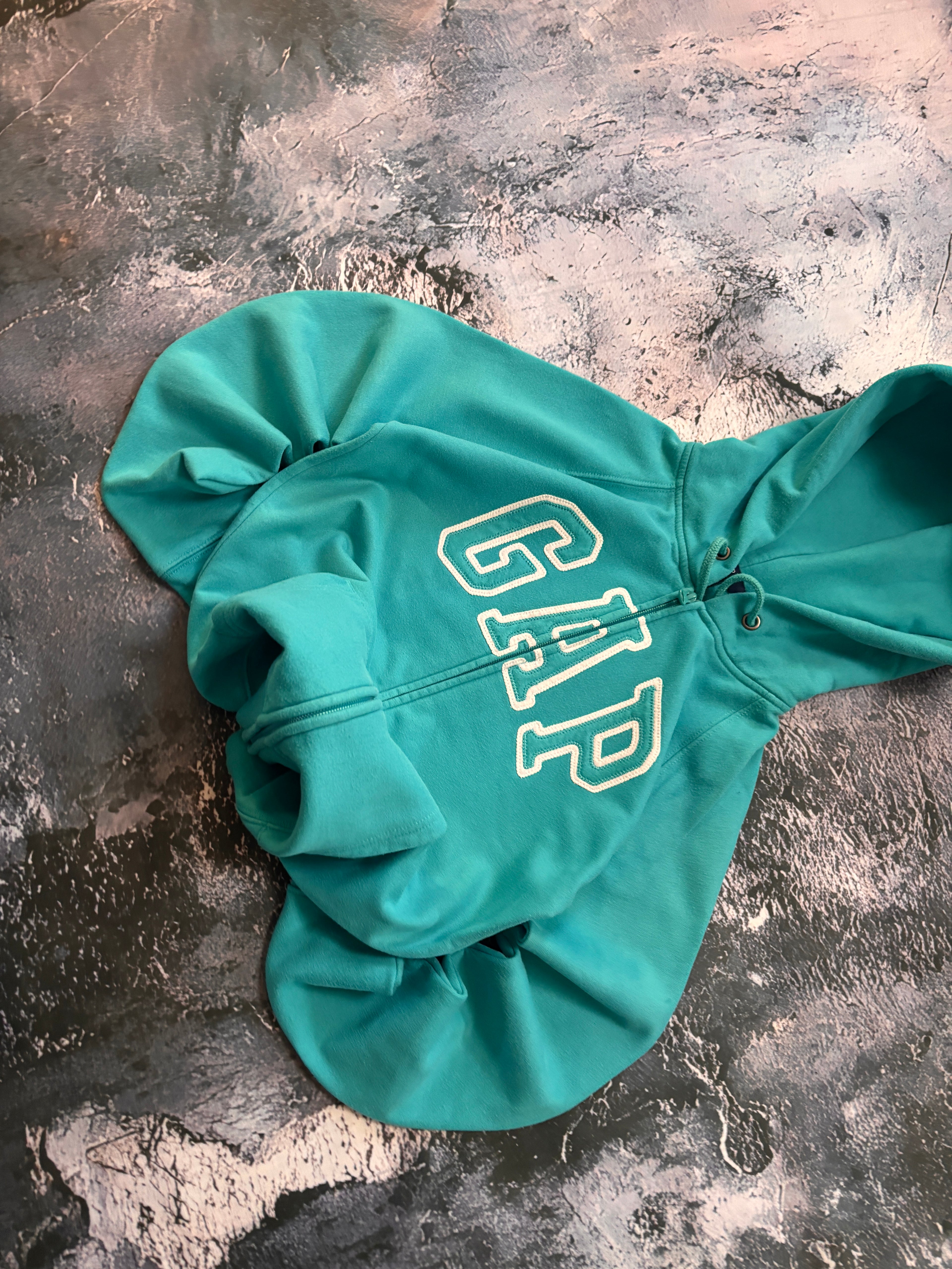BLUZA HOODIE TIFFANY BLUEGAP PROSTY KRÓJ