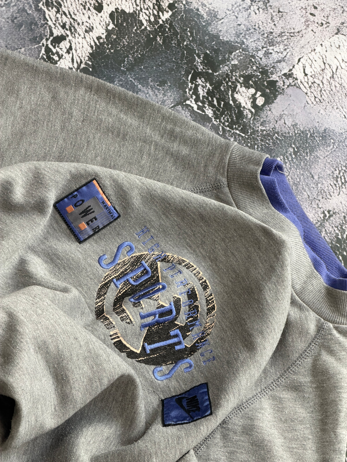 BLUZA CREWNECK NIKE LATA 90 VINTAGE RETRO AMERICAN STREETWEAR HAFTY