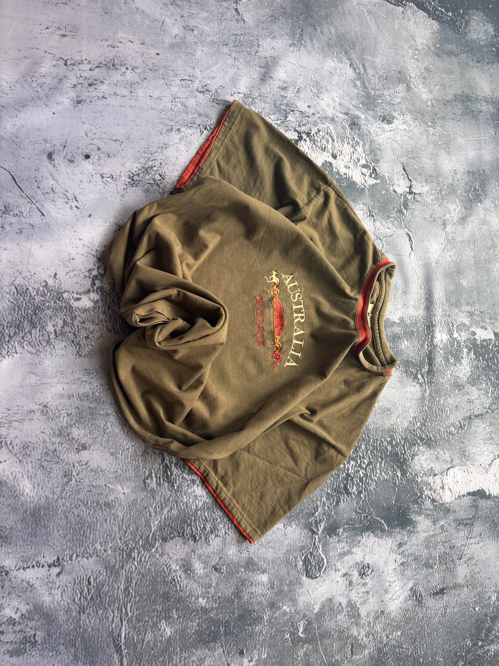 KOSZULKA T SHIRT AUSTRALIA OUTBACK VINTAGE