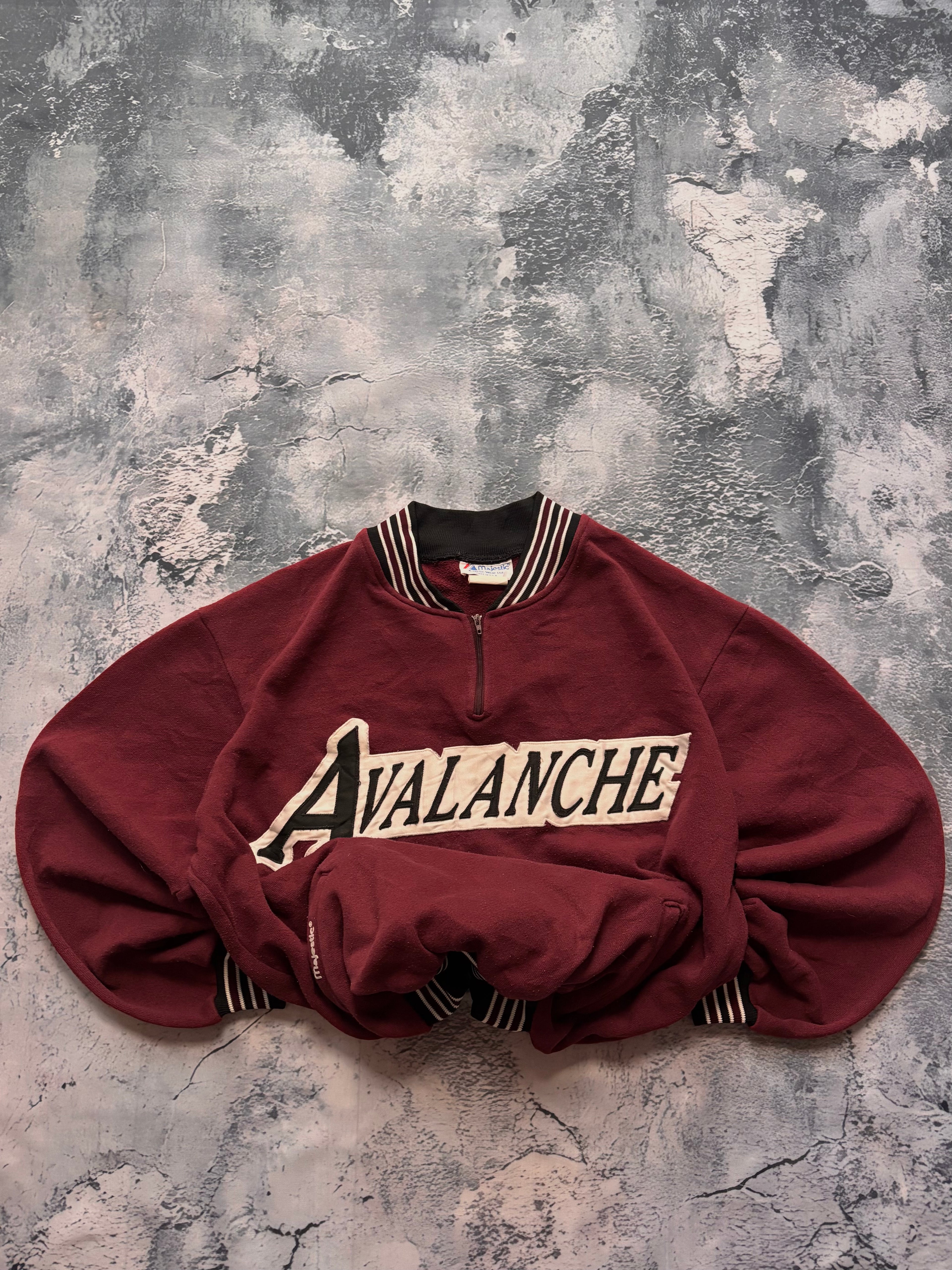 Bluza crewneck oversize boxy w stylu vintage oldschool retro 90s streetwear krótki fit
